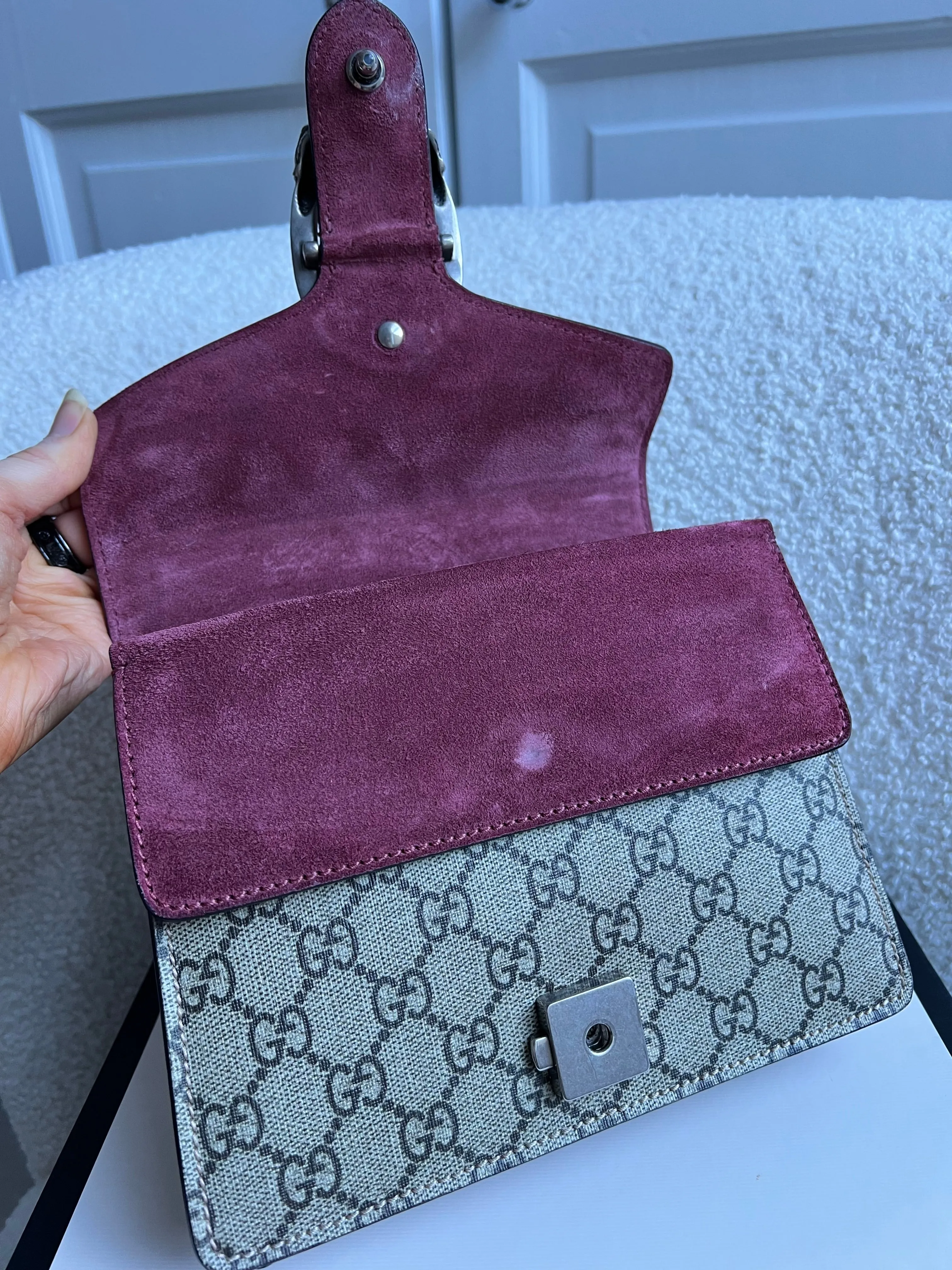 Gucci Dionysus GG Blooms Mini Shoulder Bag (RRP ??1,700)