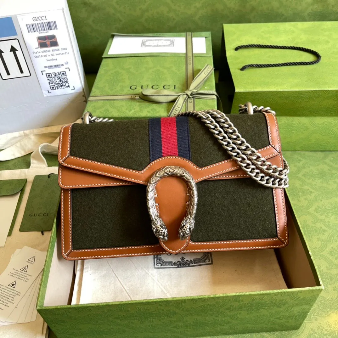 Gucci Dionysus Small Shoulder Bag