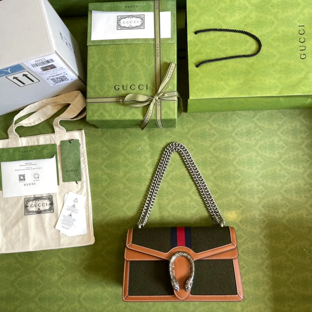 Gucci Dionysus Small Shoulder Bag