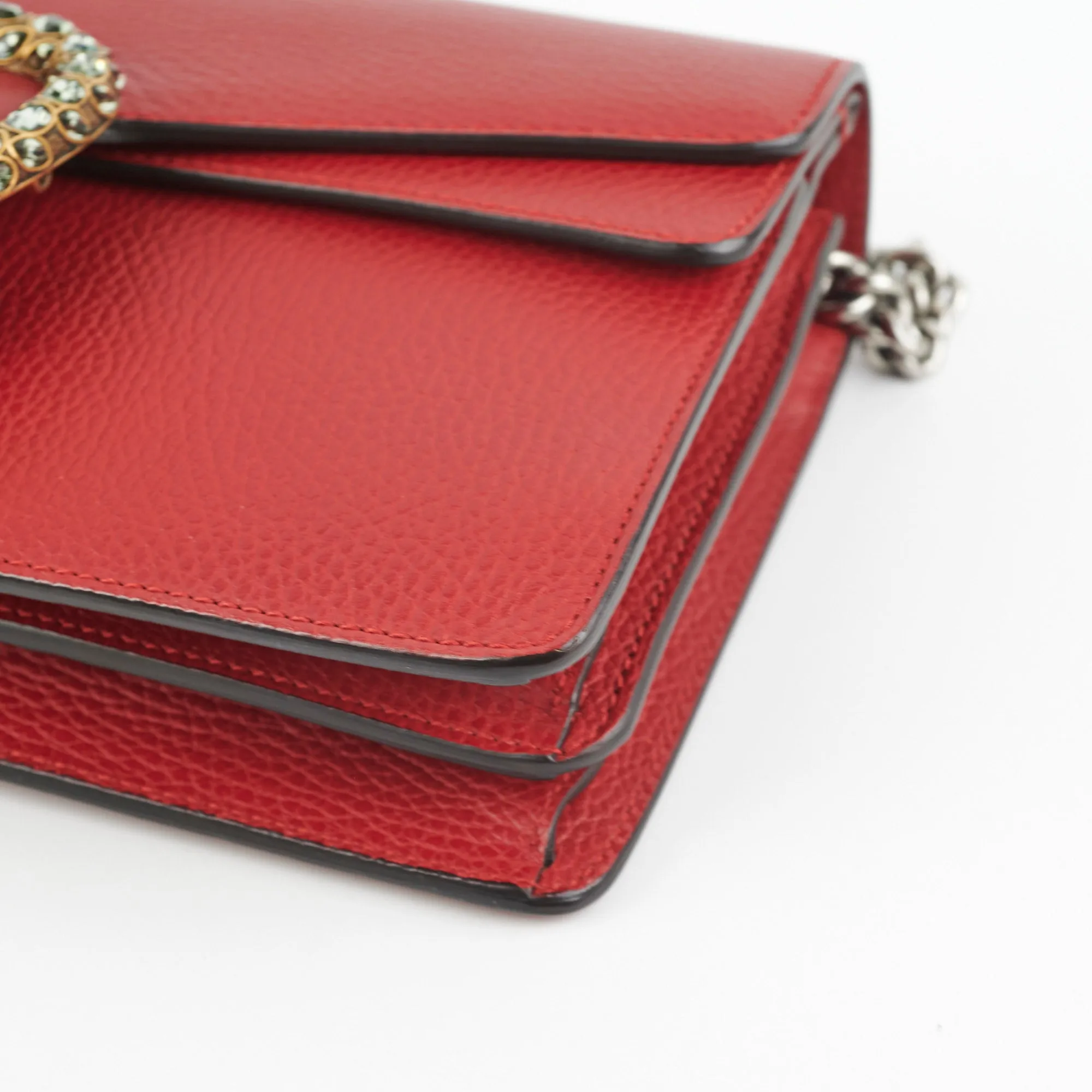 Gucci Dionysus Small Shoulder Red Bag