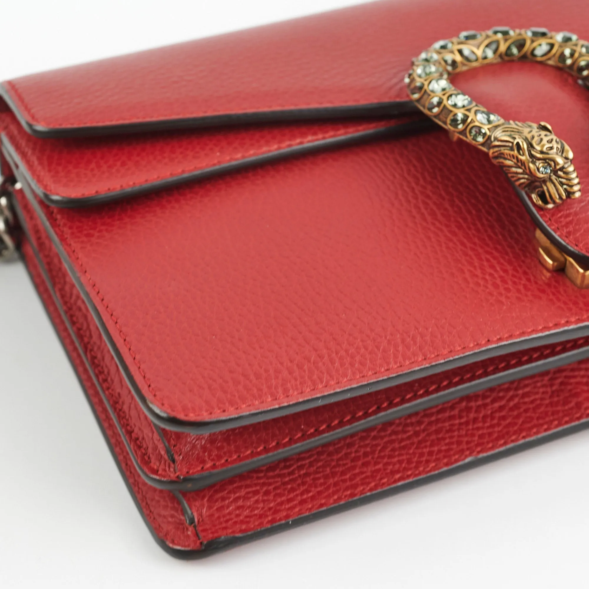 Gucci Dionysus Small Shoulder Red Bag