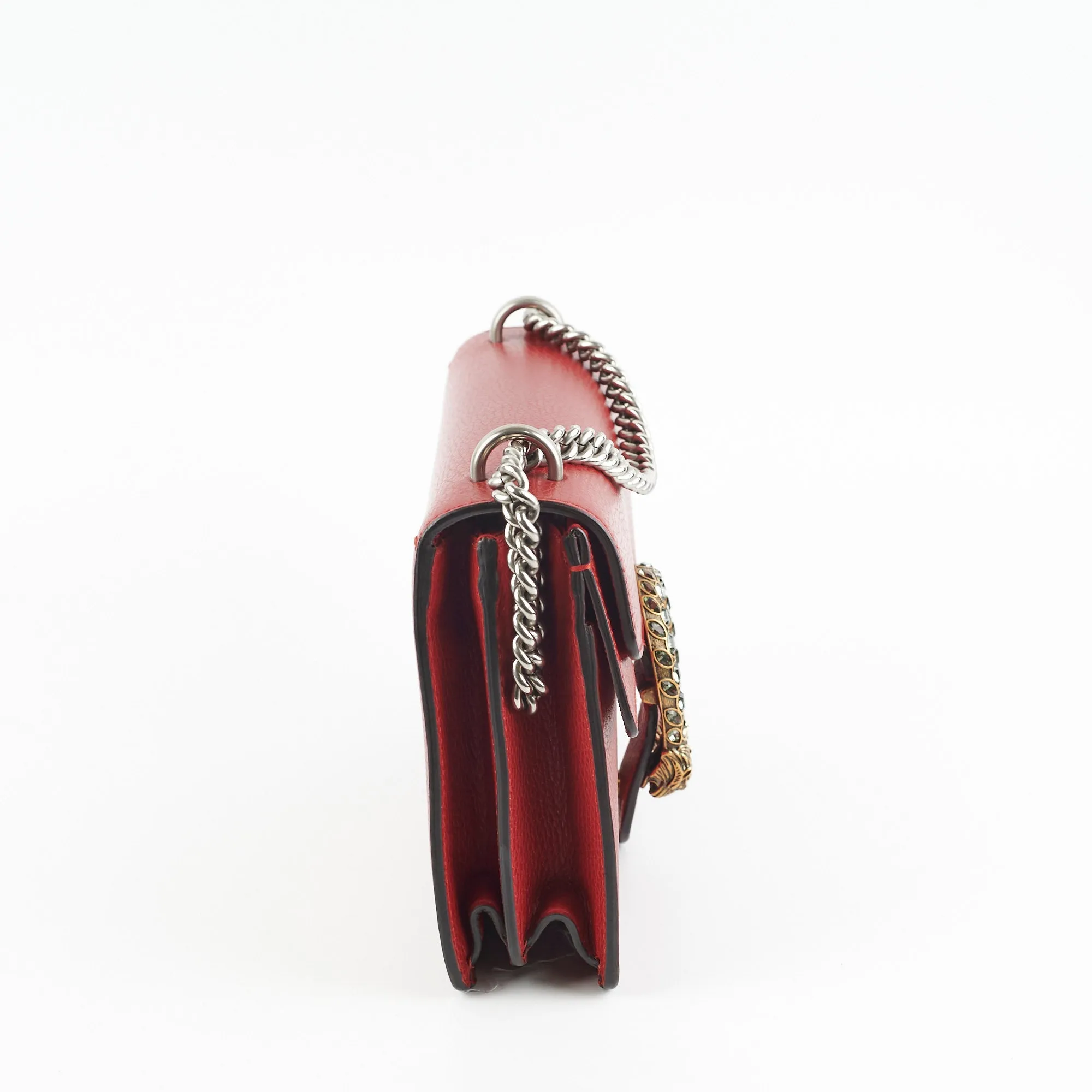 Gucci Dionysus Small Shoulder Red Bag