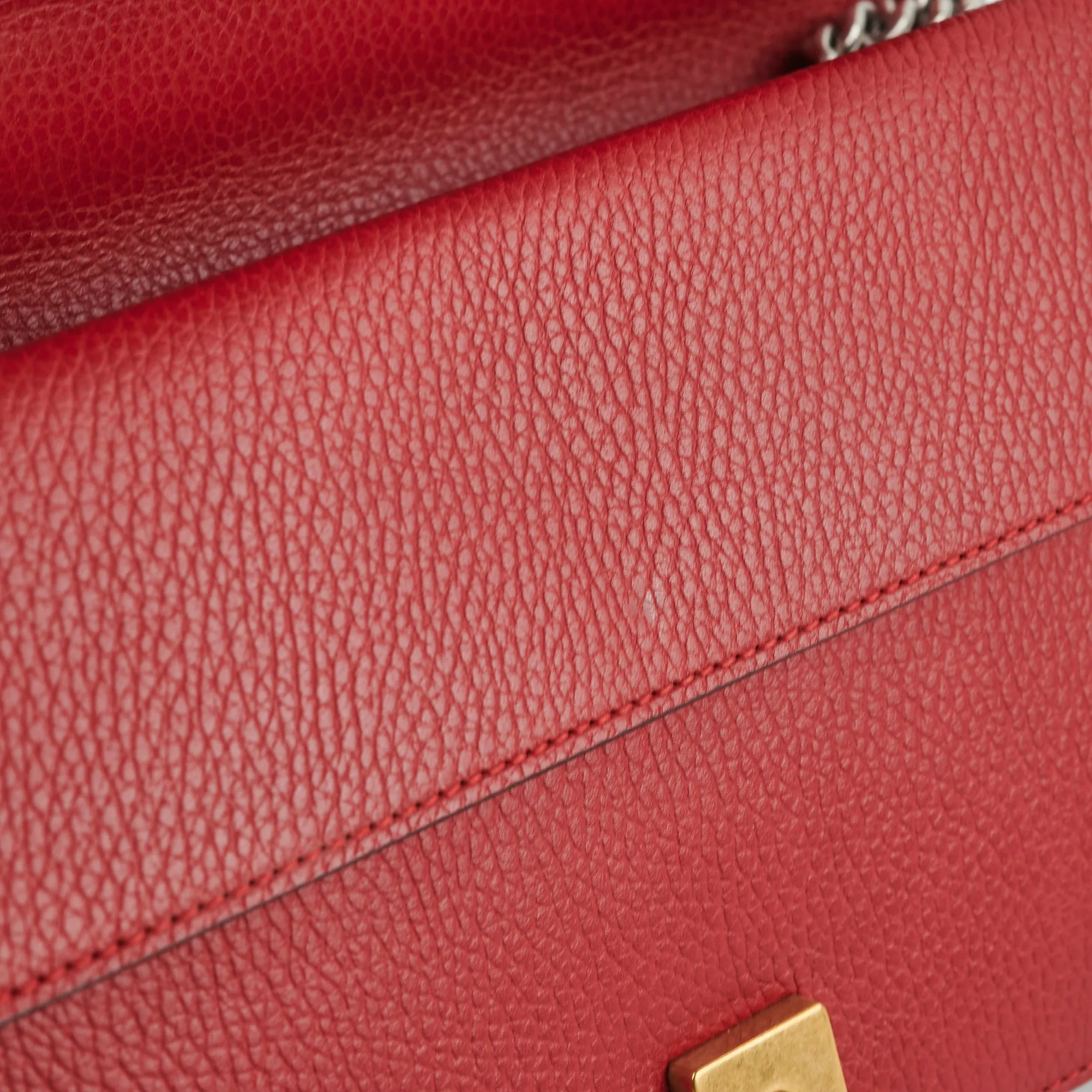 Gucci Dionysus Small Shoulder Red Bag