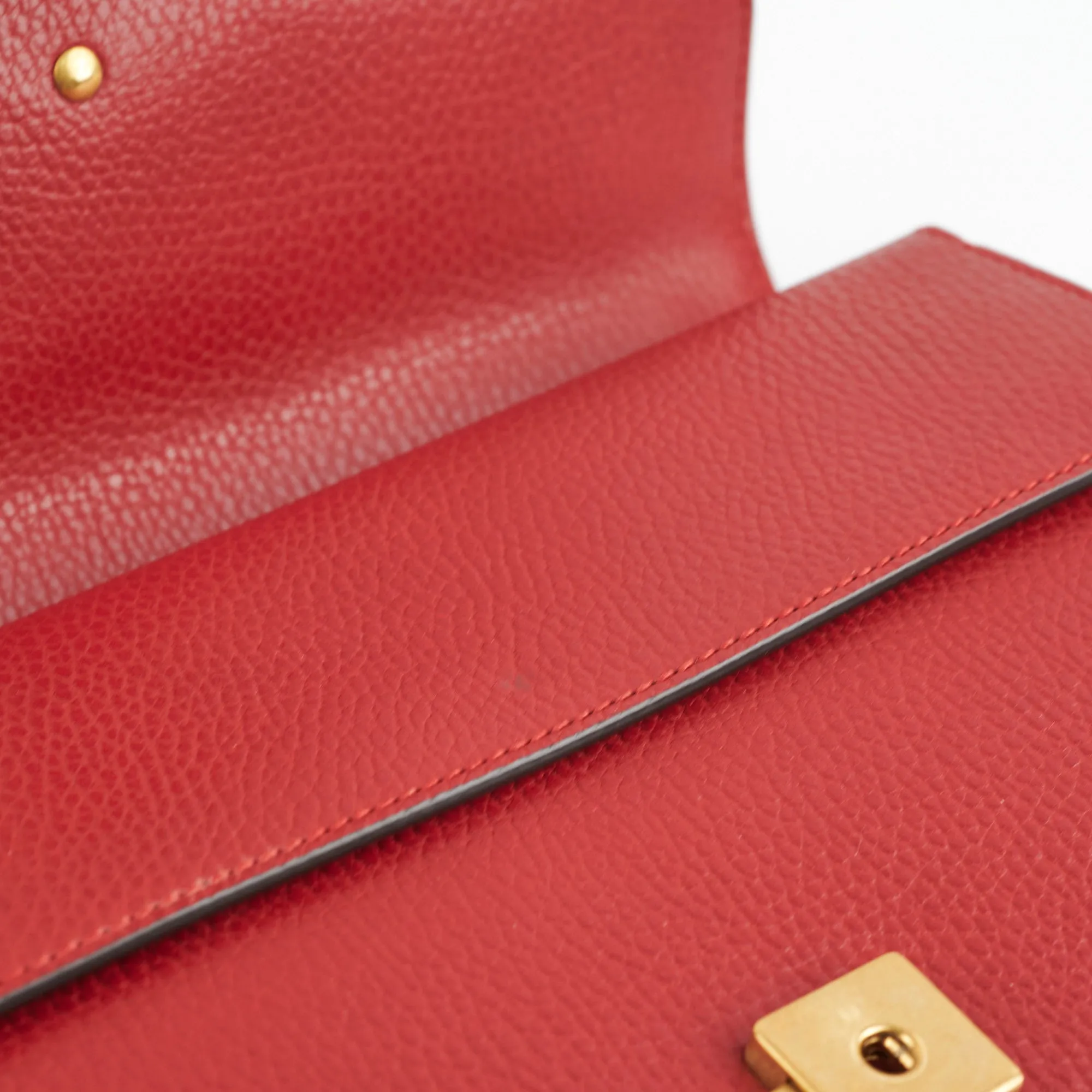 Gucci Dionysus Small Shoulder Red Bag