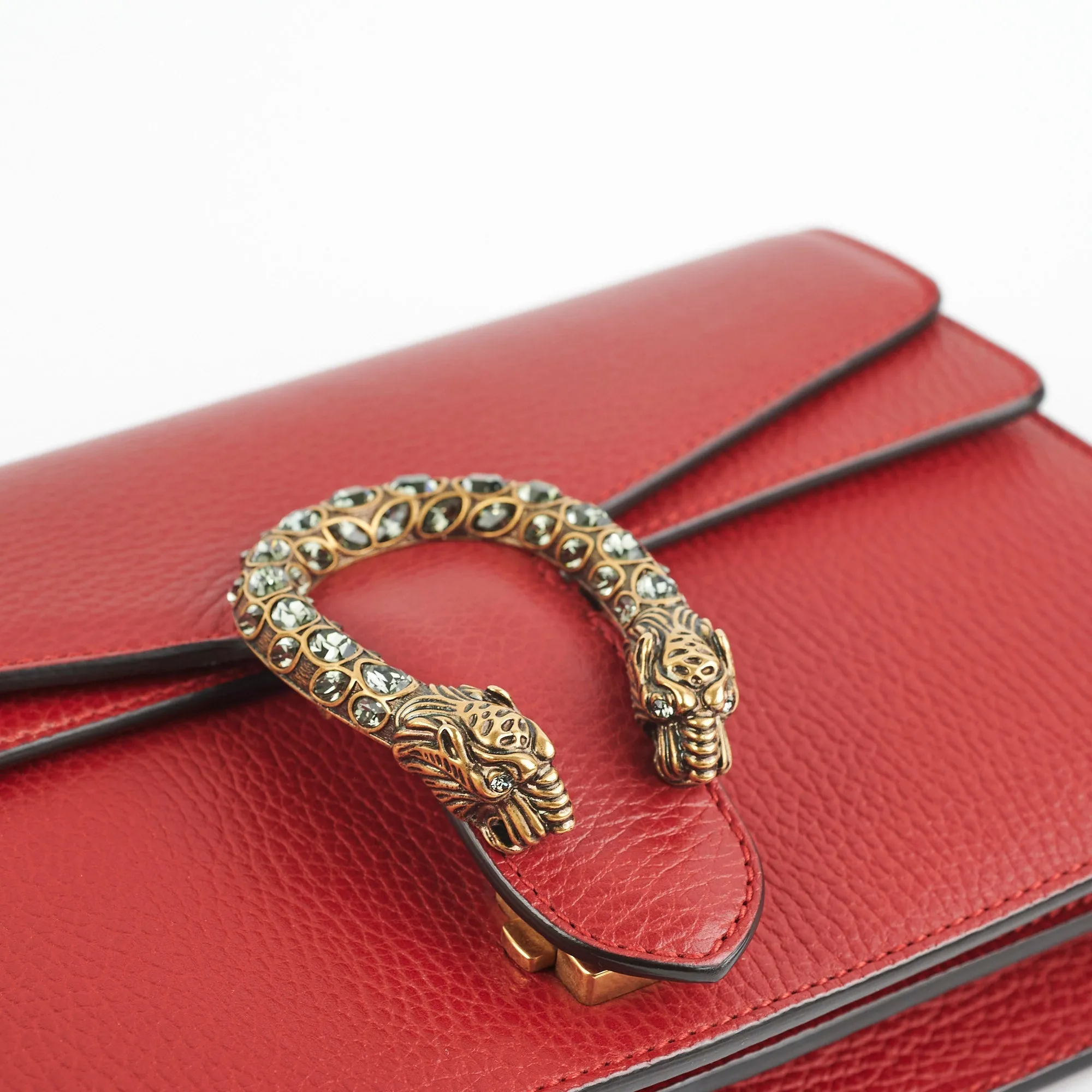 Gucci Dionysus Small Shoulder Red Bag