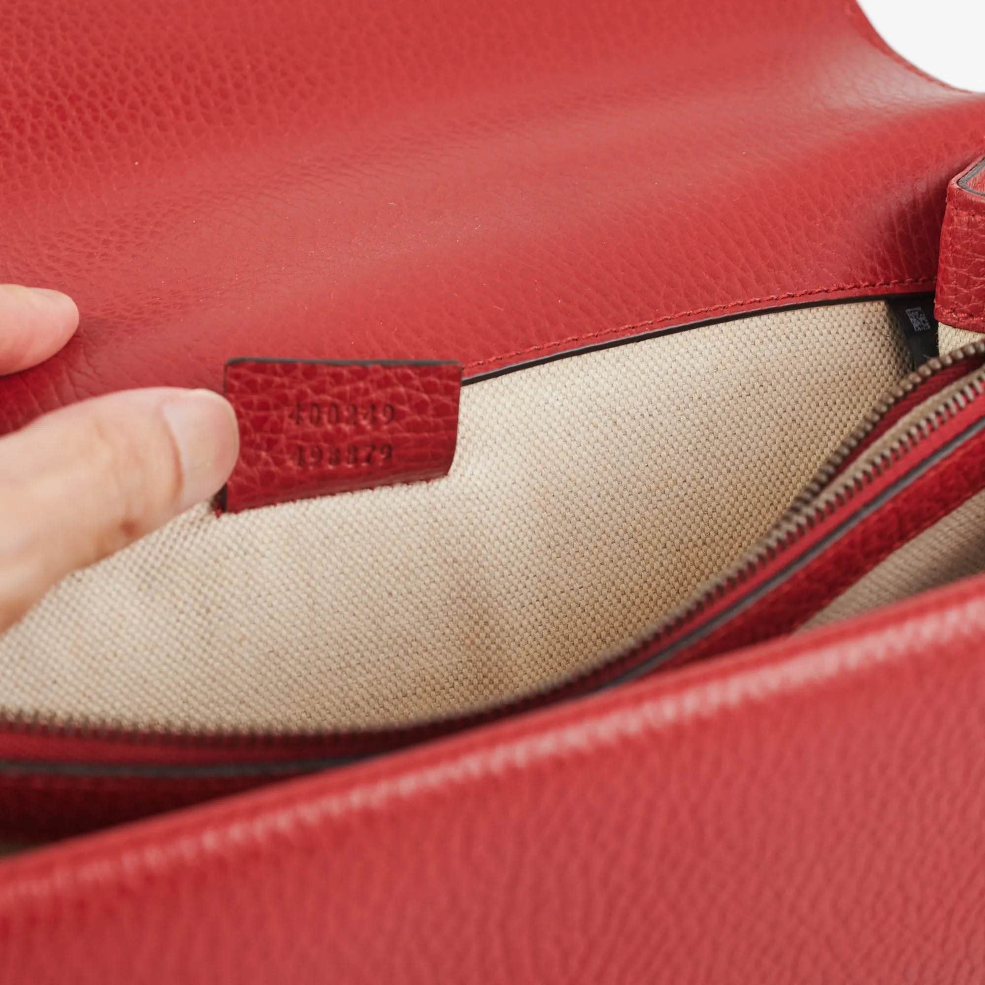 Gucci Dionysus Small Shoulder Red Bag