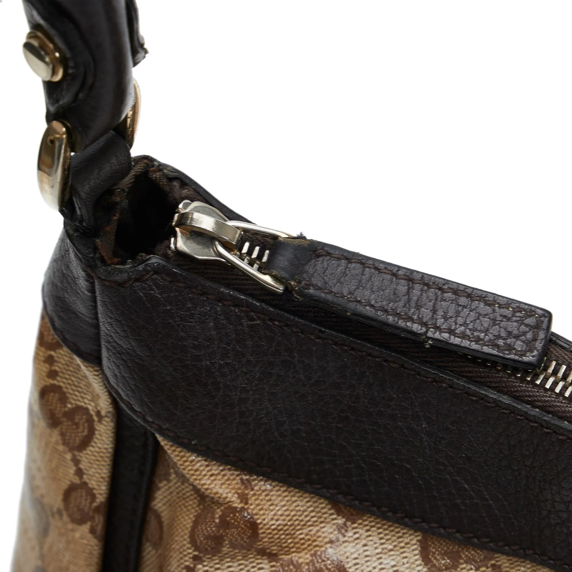 Gucci GG Canvas Abbey D-Ring Shoulder Bag (SHG-yZsTYJ)