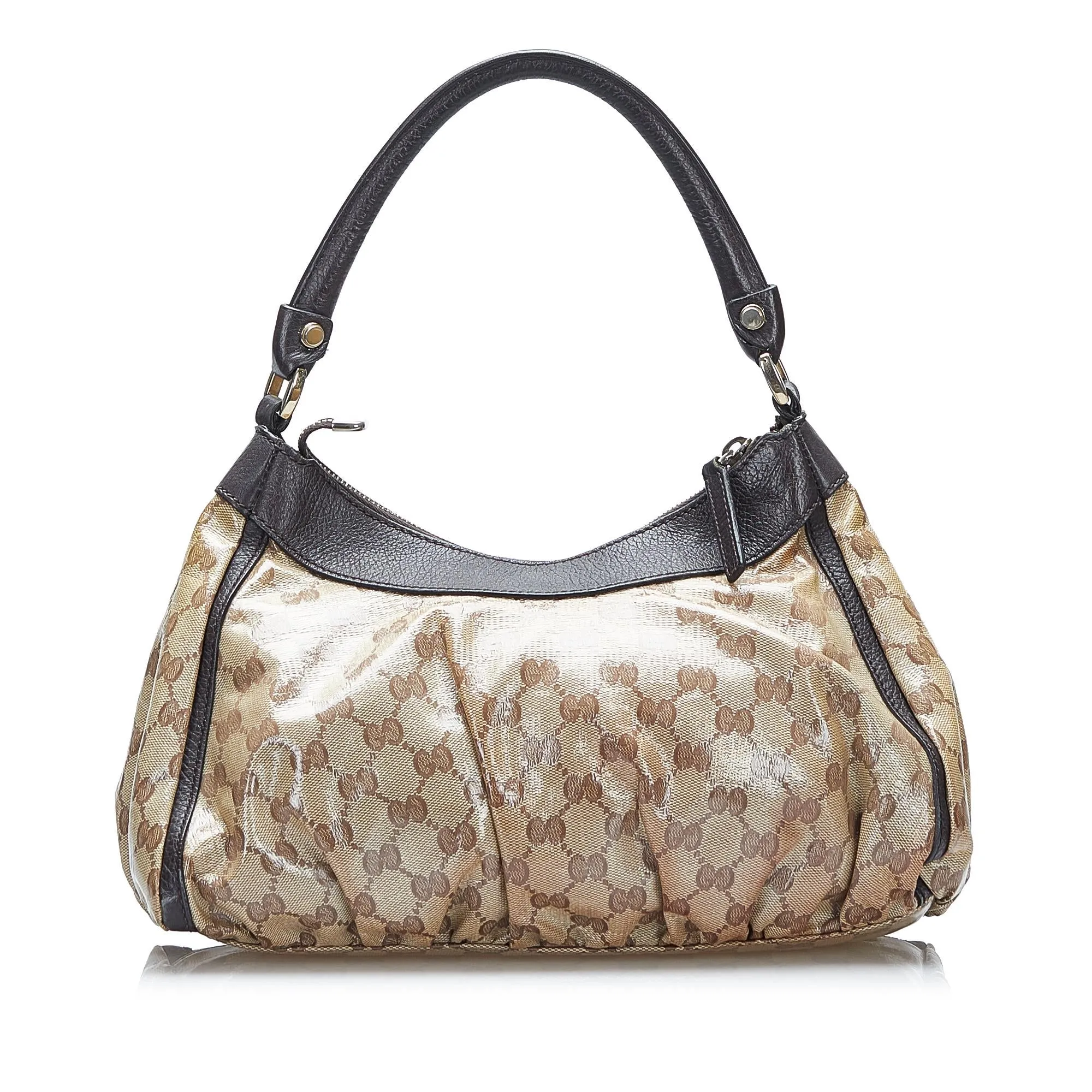 Gucci GG Canvas Abbey D-Ring Shoulder Bag (SHG-yZsTYJ)