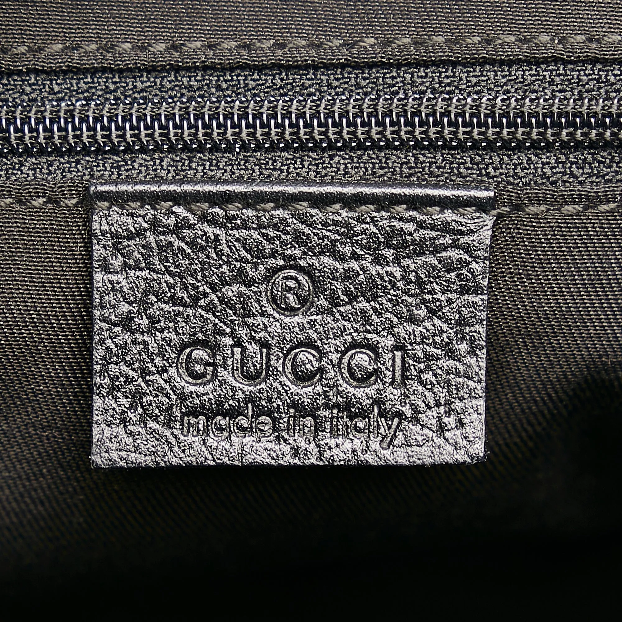 Gucci GG Canvas Abbey Shoulder Bag