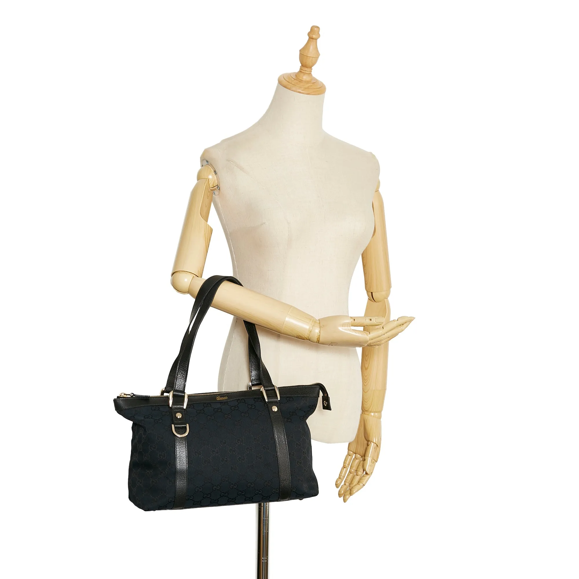 Gucci GG Canvas Abbey Shoulder Bag