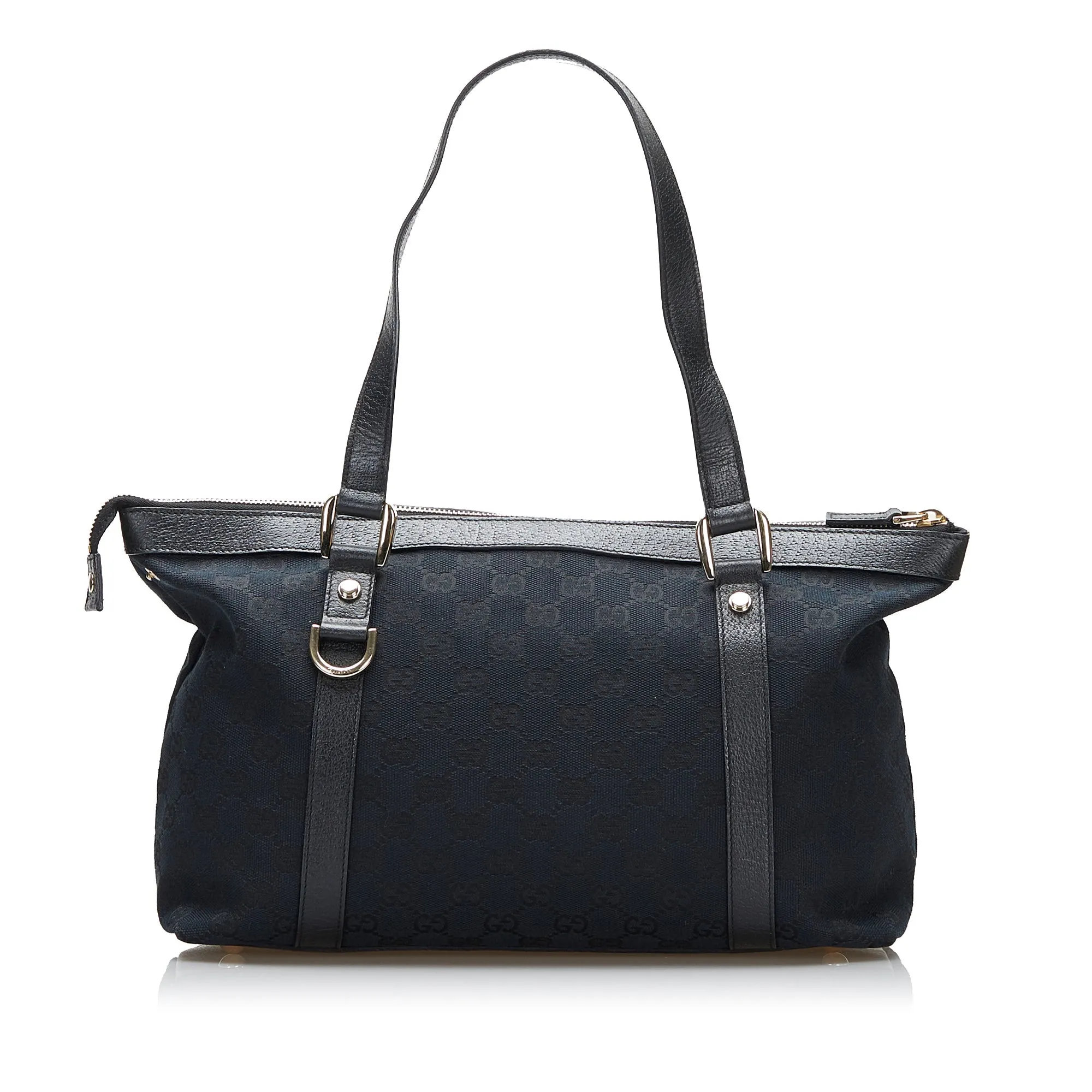 Gucci GG Canvas Abbey Shoulder Bag