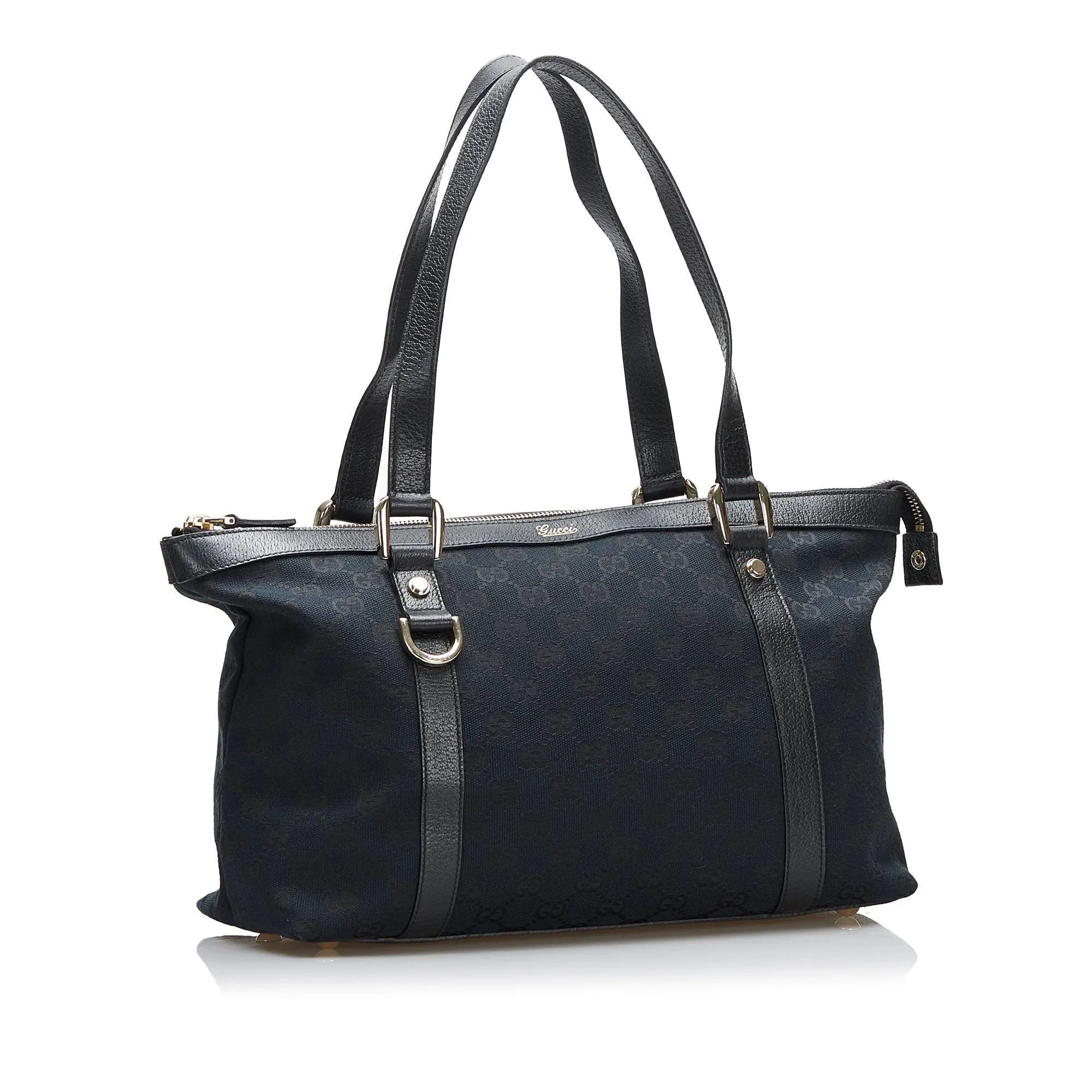 Gucci GG Canvas Abbey Shoulder Bag