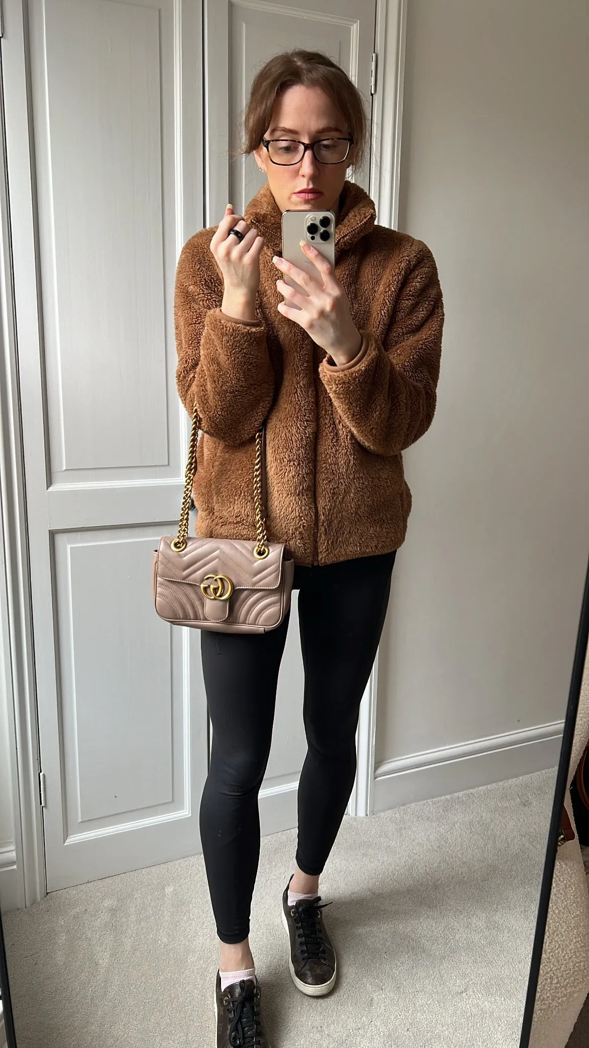 Gucci GG Dusty Pink Marmont Mini Shoulder Bag (RRP ??1,890)