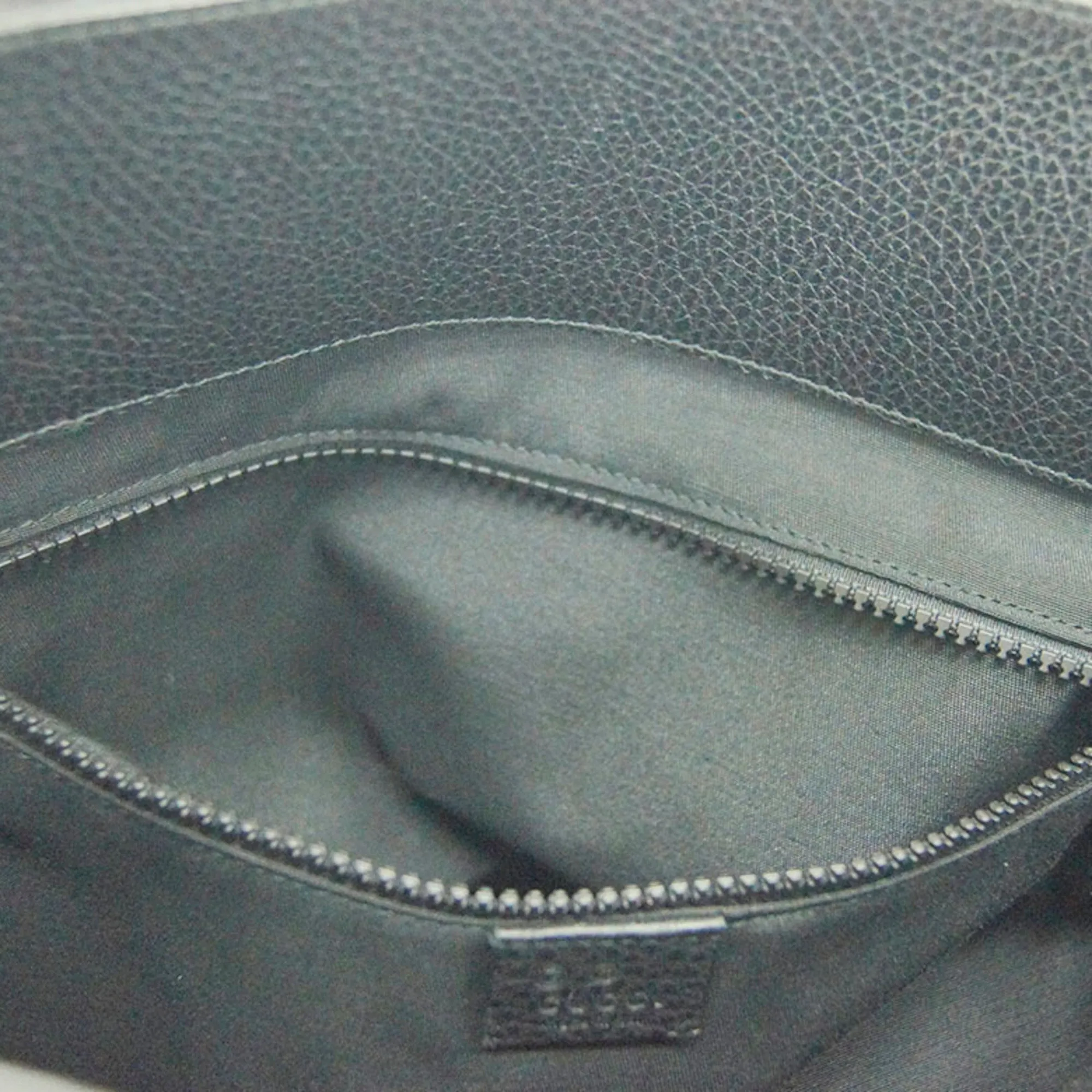 Gucci GG Nylon Tote Bag 449178 Black Shoulder Men's Pattern