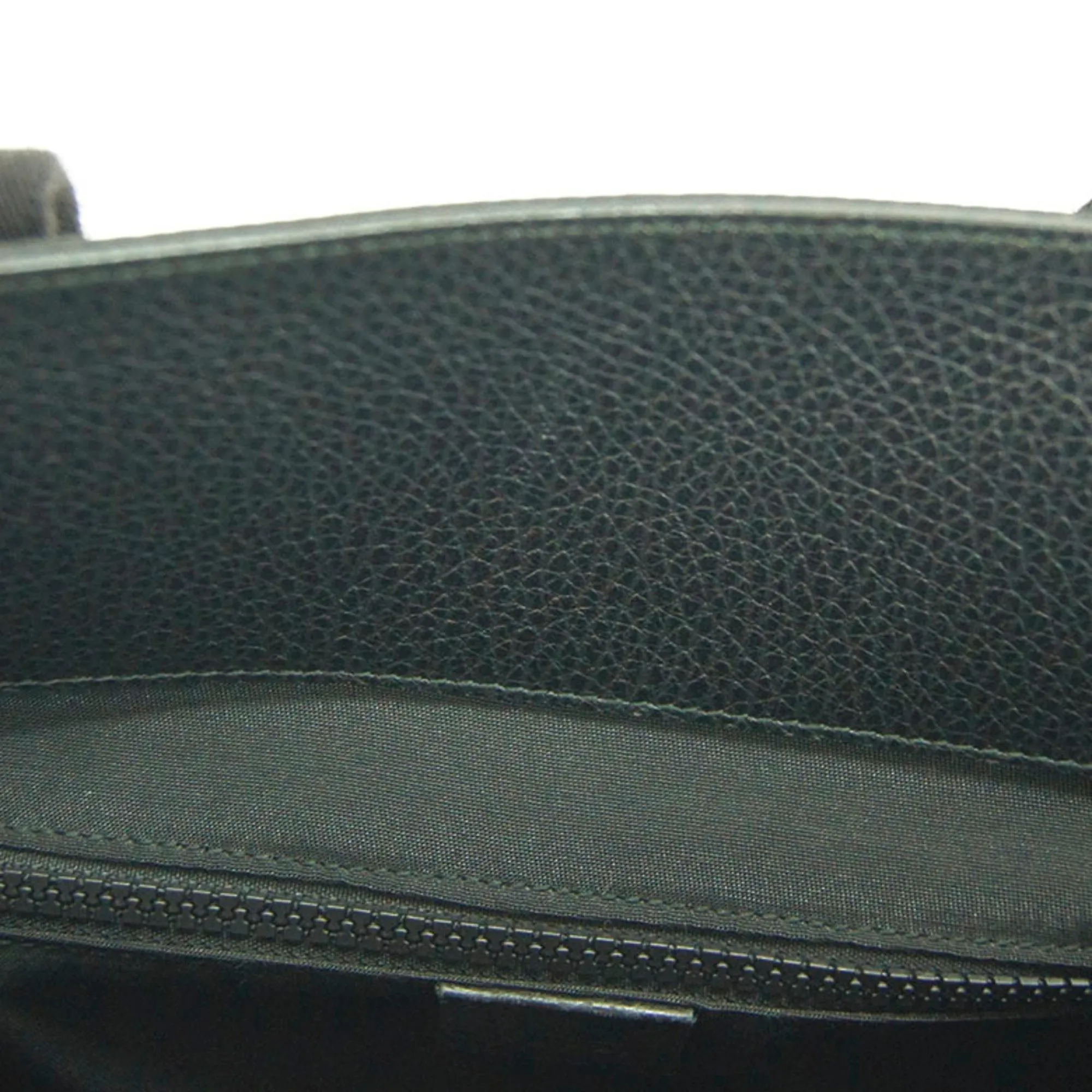 Gucci GG Nylon Tote Bag 449178 Black Shoulder Men's Pattern