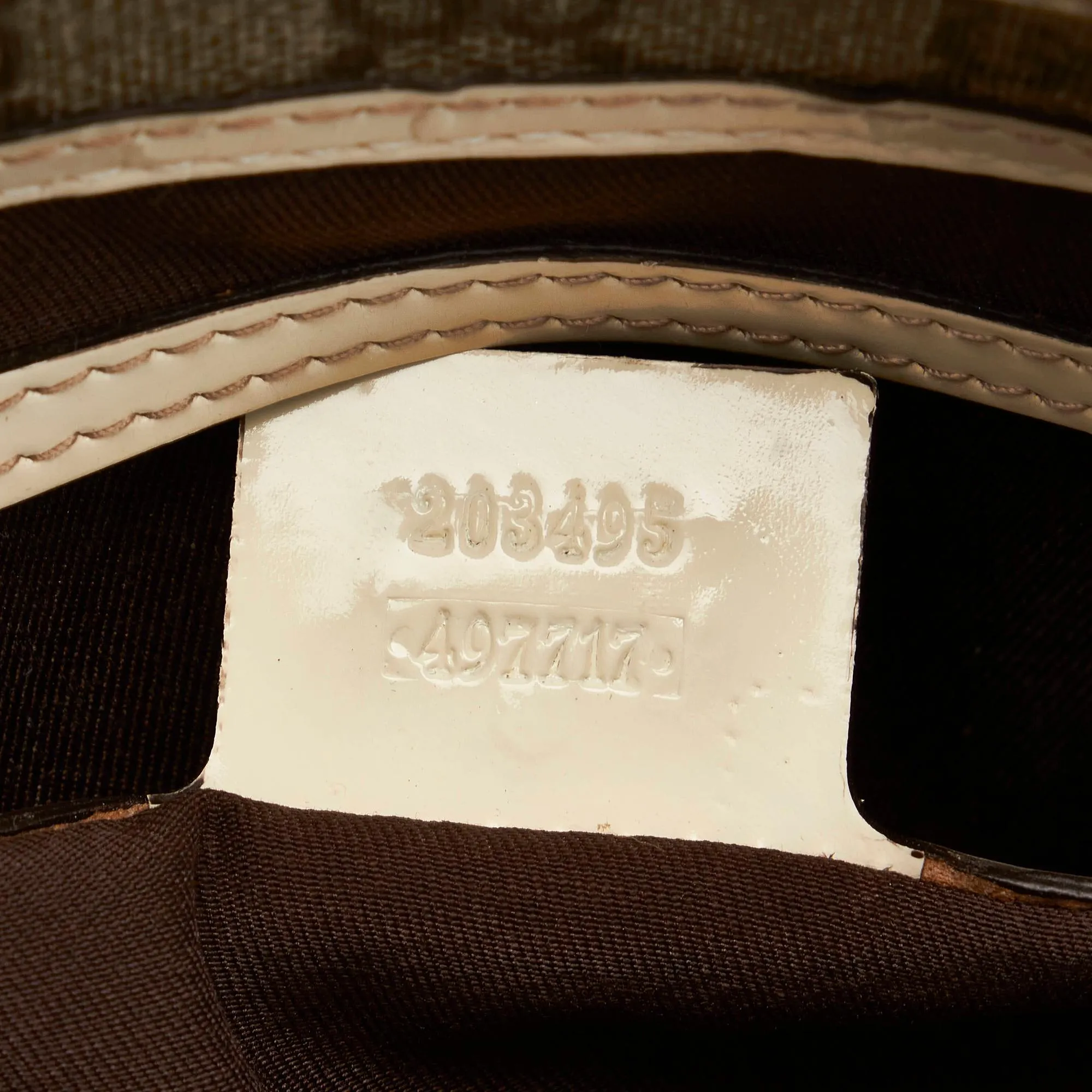 Gucci GG Supreme Jackie O Shoulder Bag