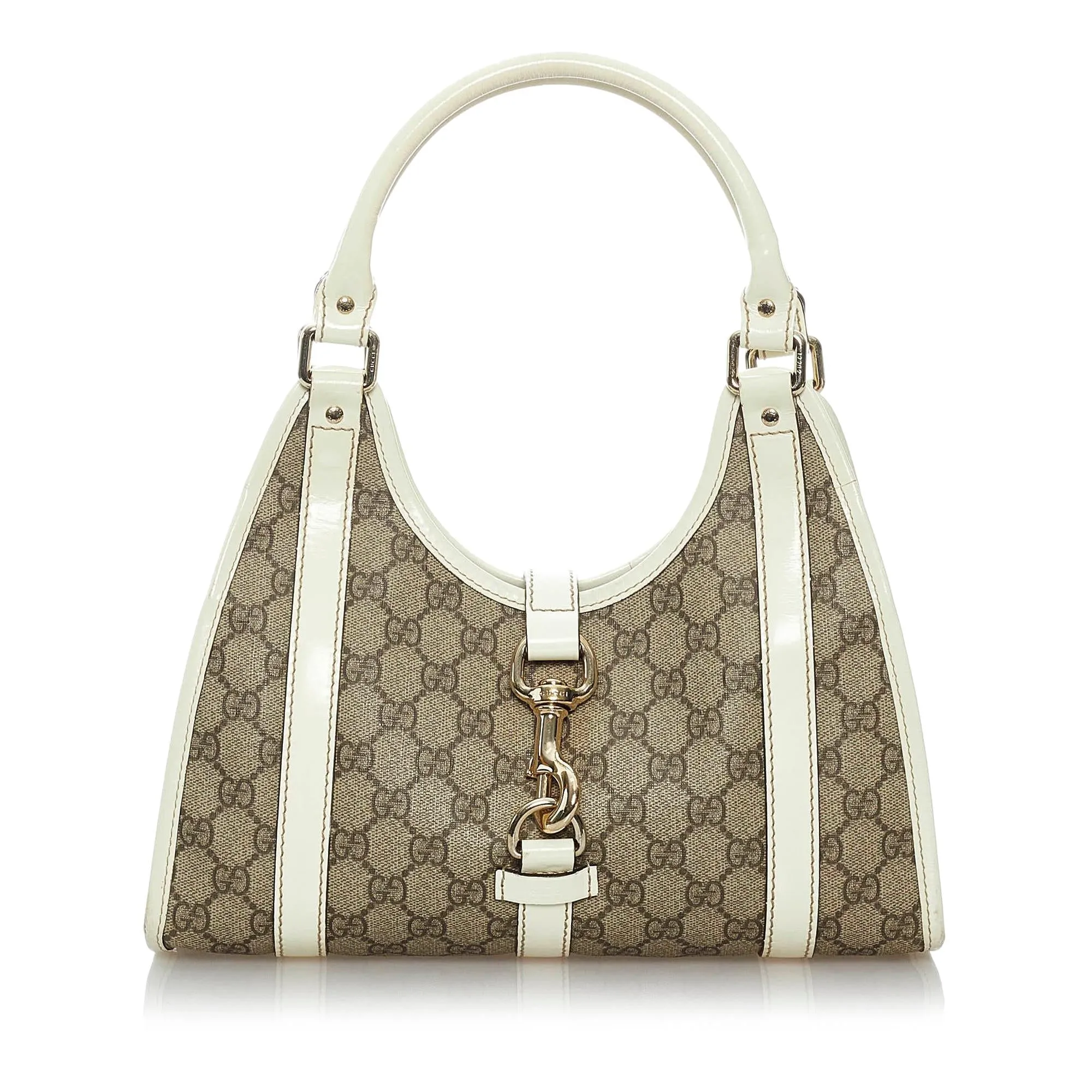 Gucci GG Supreme Jackie O Shoulder Bag