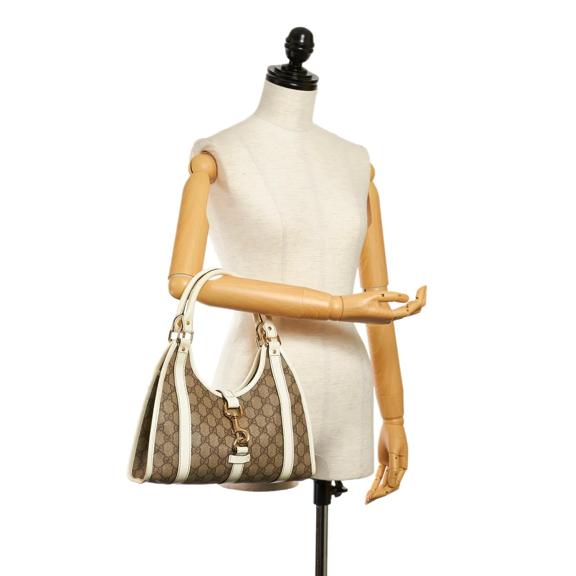 Gucci GG Supreme Jackie O Shoulder Bag