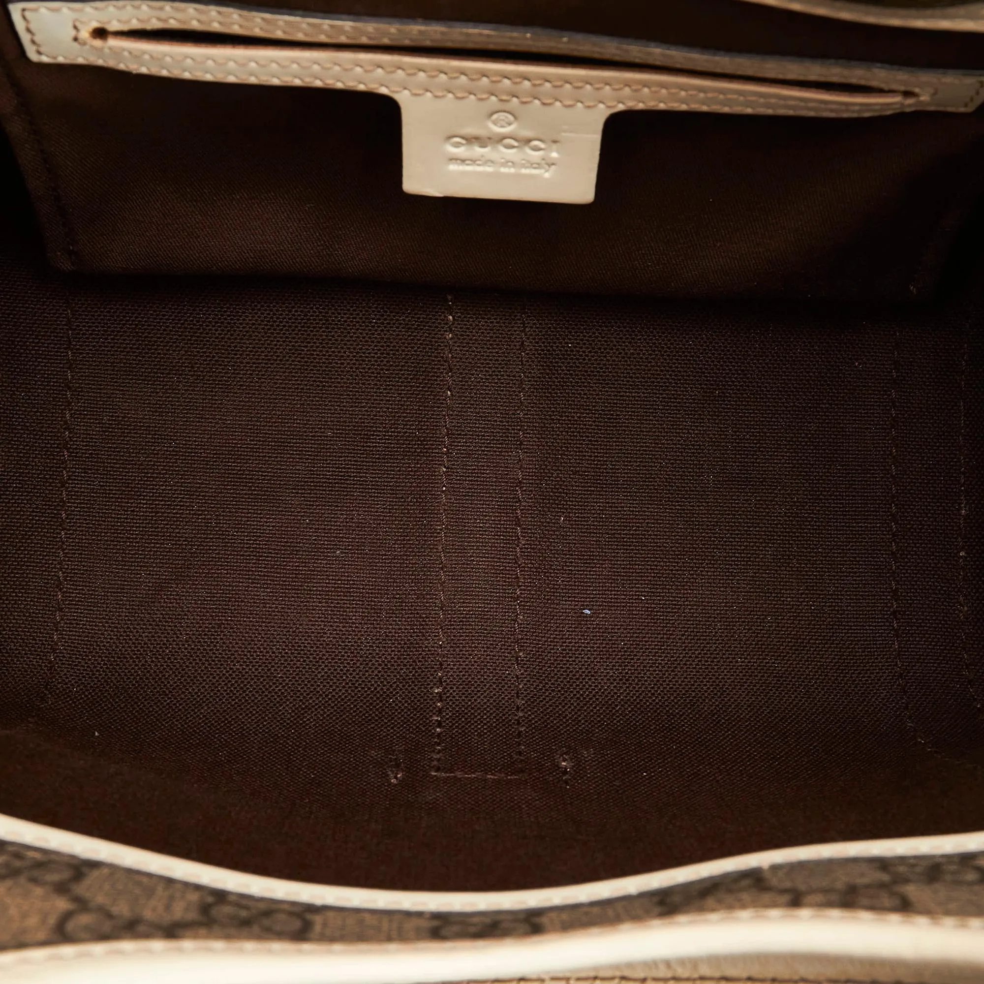 Gucci GG Supreme Jackie O Shoulder Bag