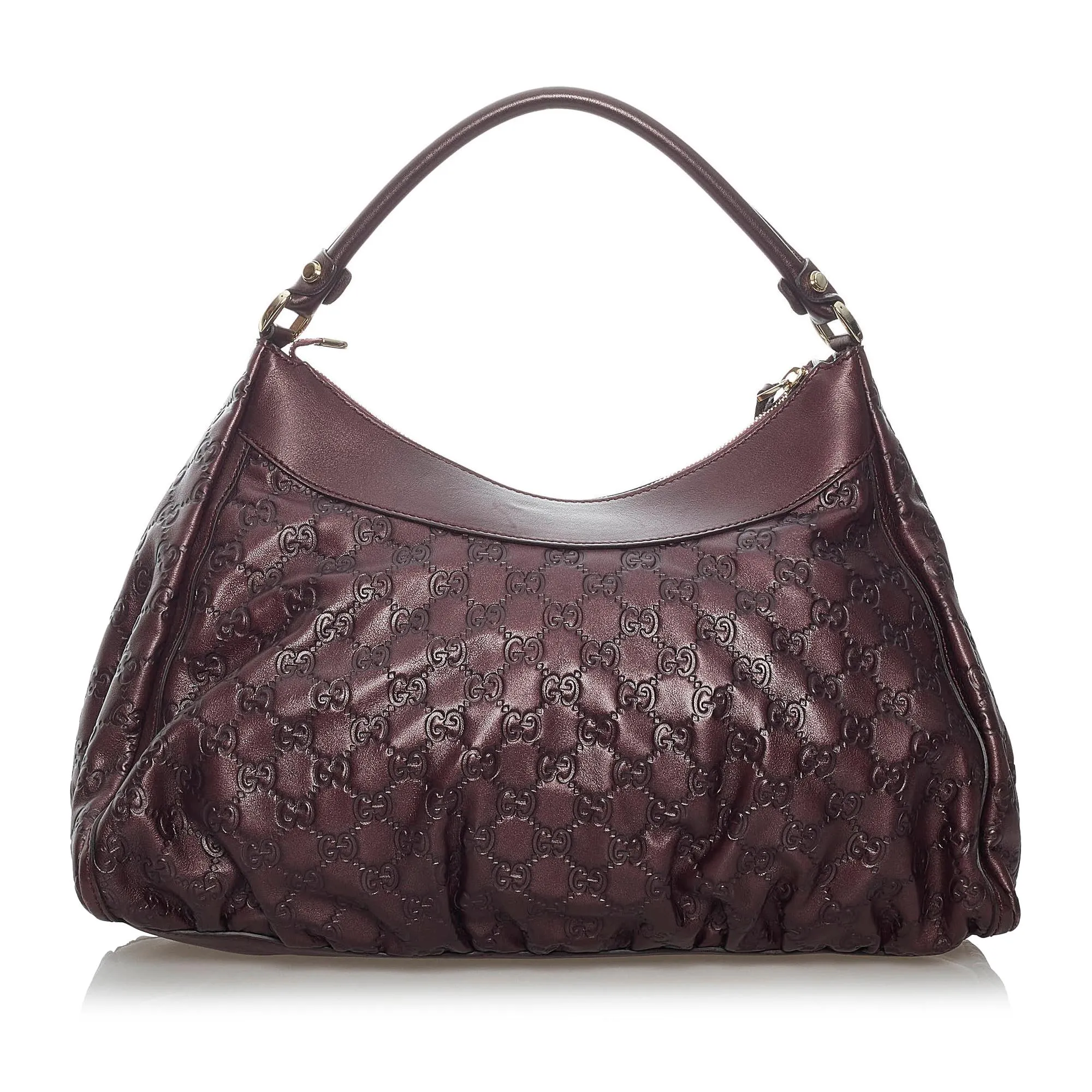 Gucci Guccissima Abbey D-Ring Shoulder Bag
