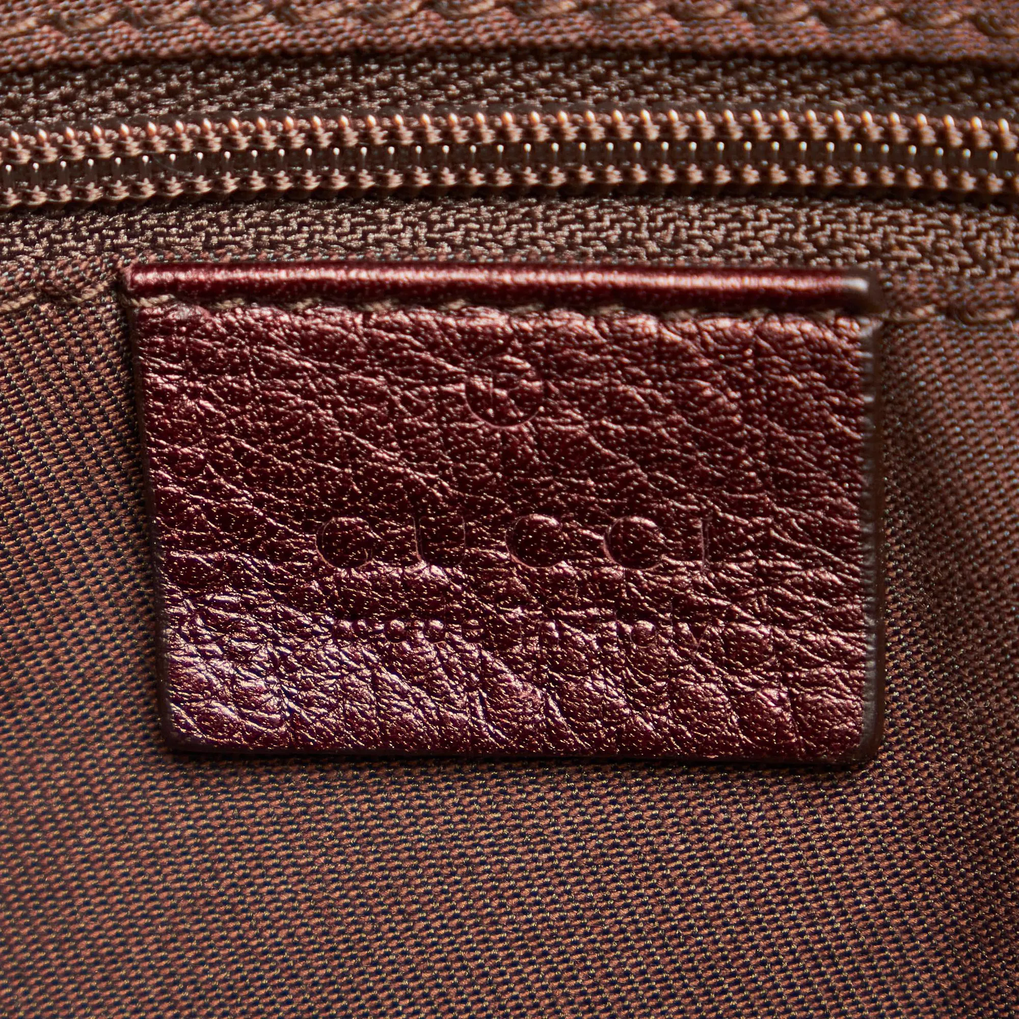 Gucci Guccissima Abbey D-Ring Shoulder Bag