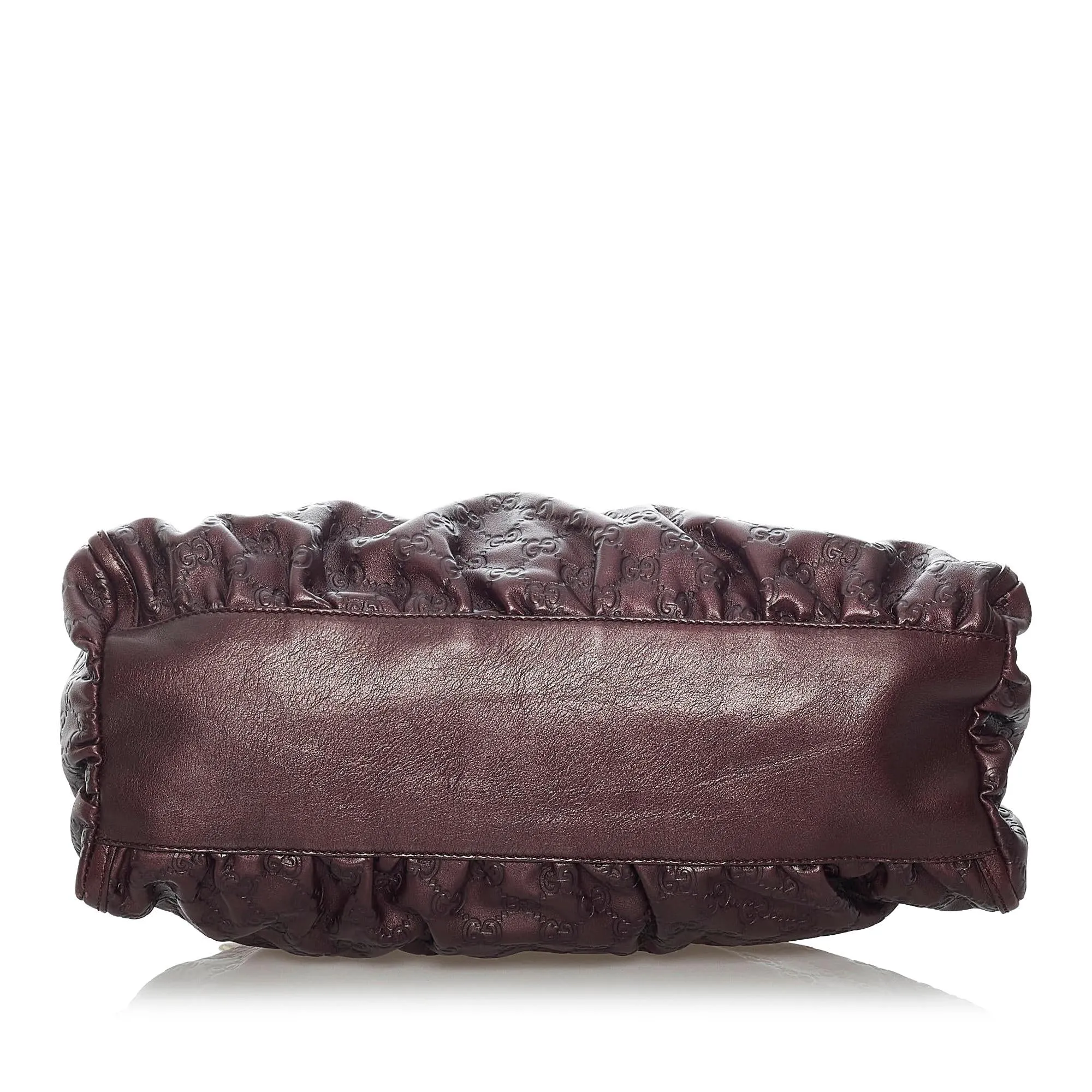 Gucci Guccissima Abbey D-Ring Shoulder Bag