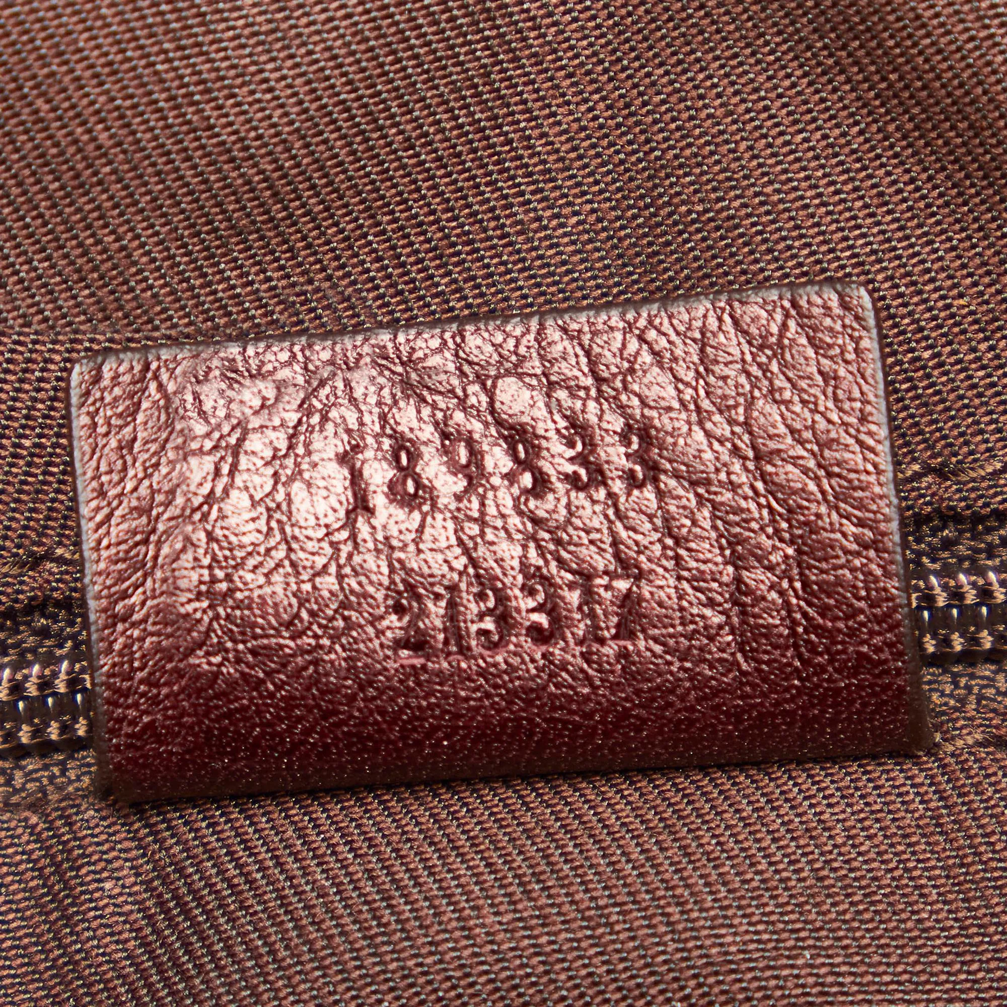 Gucci Guccissima Abbey D-Ring Shoulder Bag