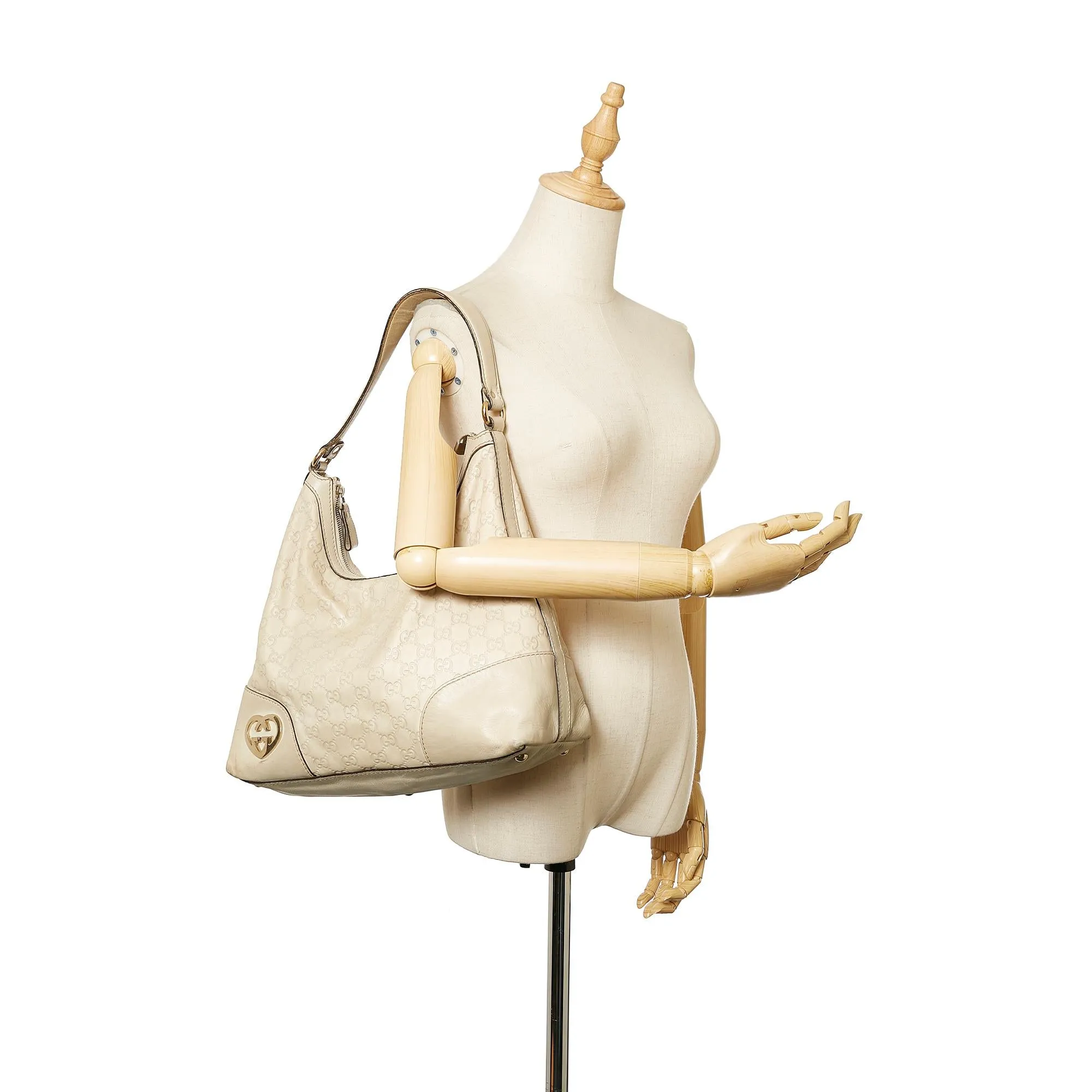Gucci Guccissima Lovely Shoulder Bag