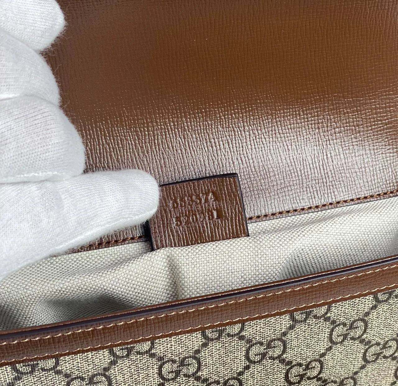 Gucci Horsebit 1955 shoulder bag brown