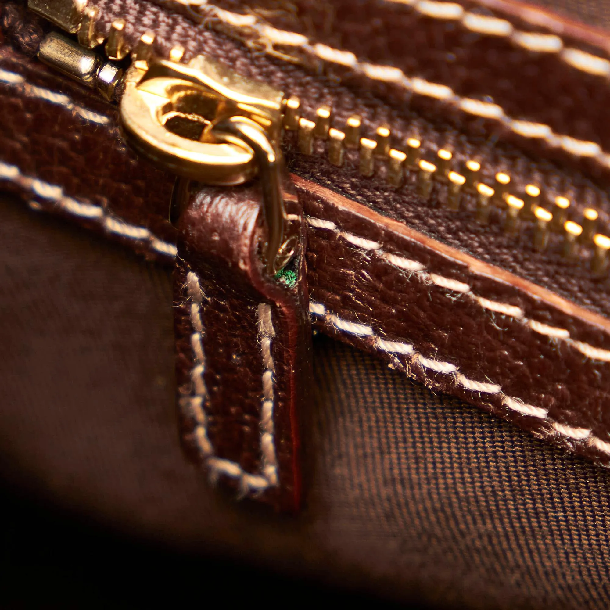 Gucci Horsebit Canvas Web Treasure Shoulder Bag