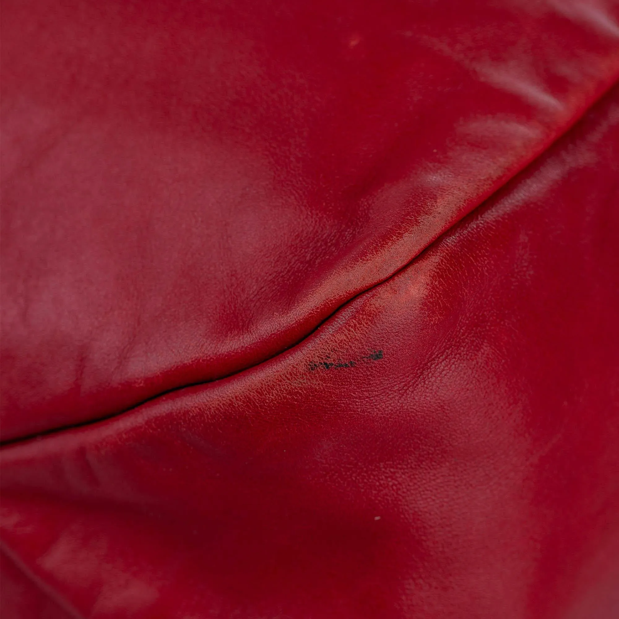 Gucci Horsebit Leather Shoulder Bag