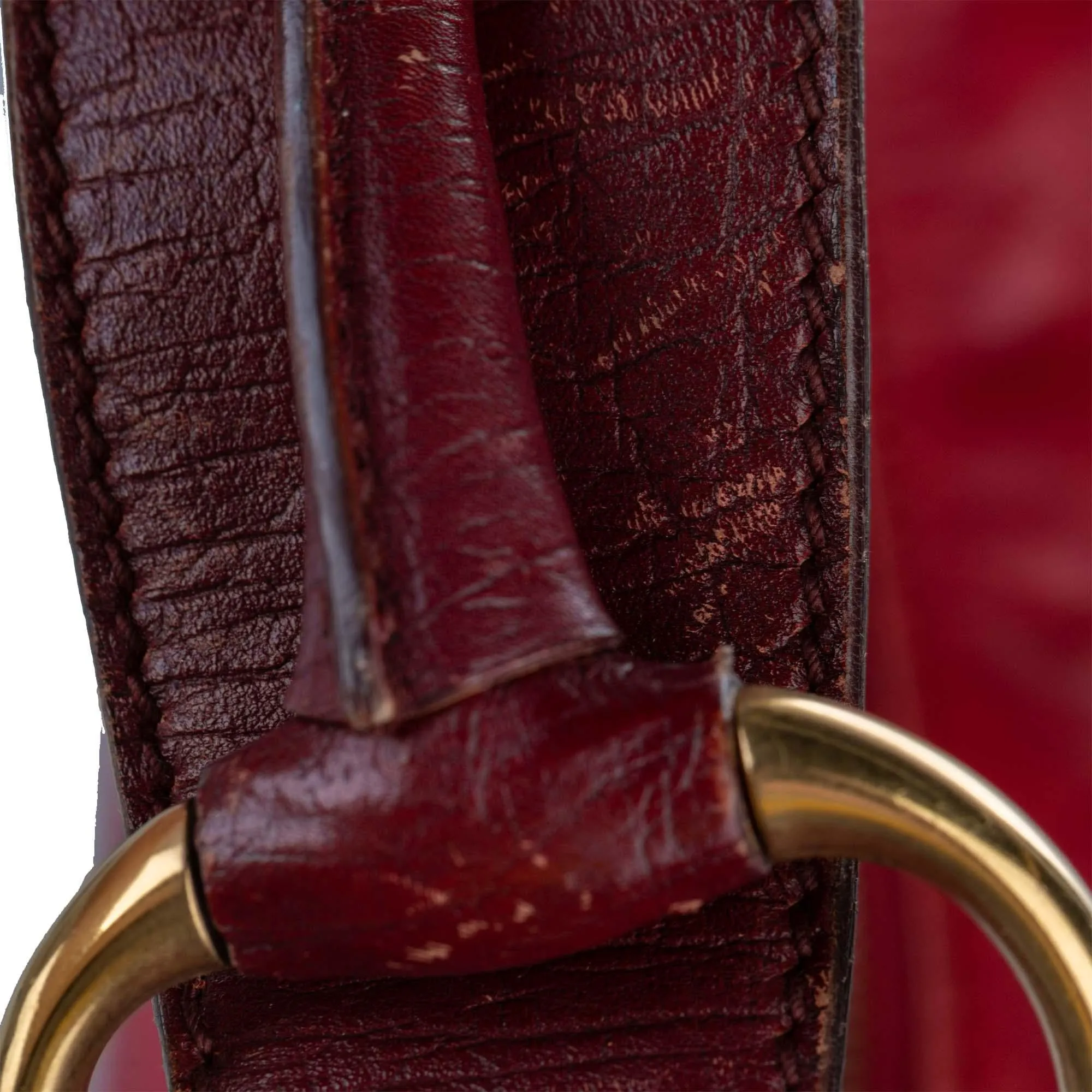Gucci Horsebit Leather Shoulder Bag