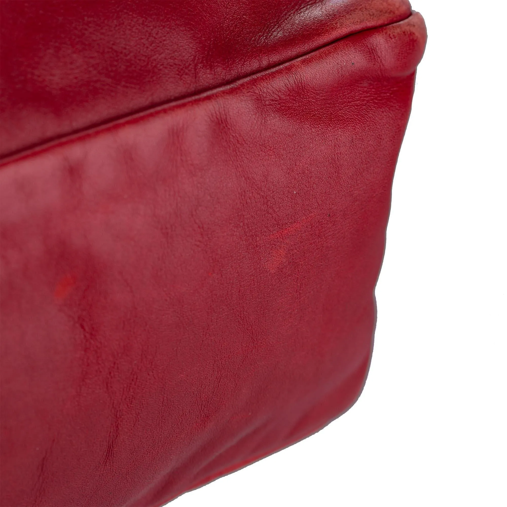 Gucci Horsebit Leather Shoulder Bag