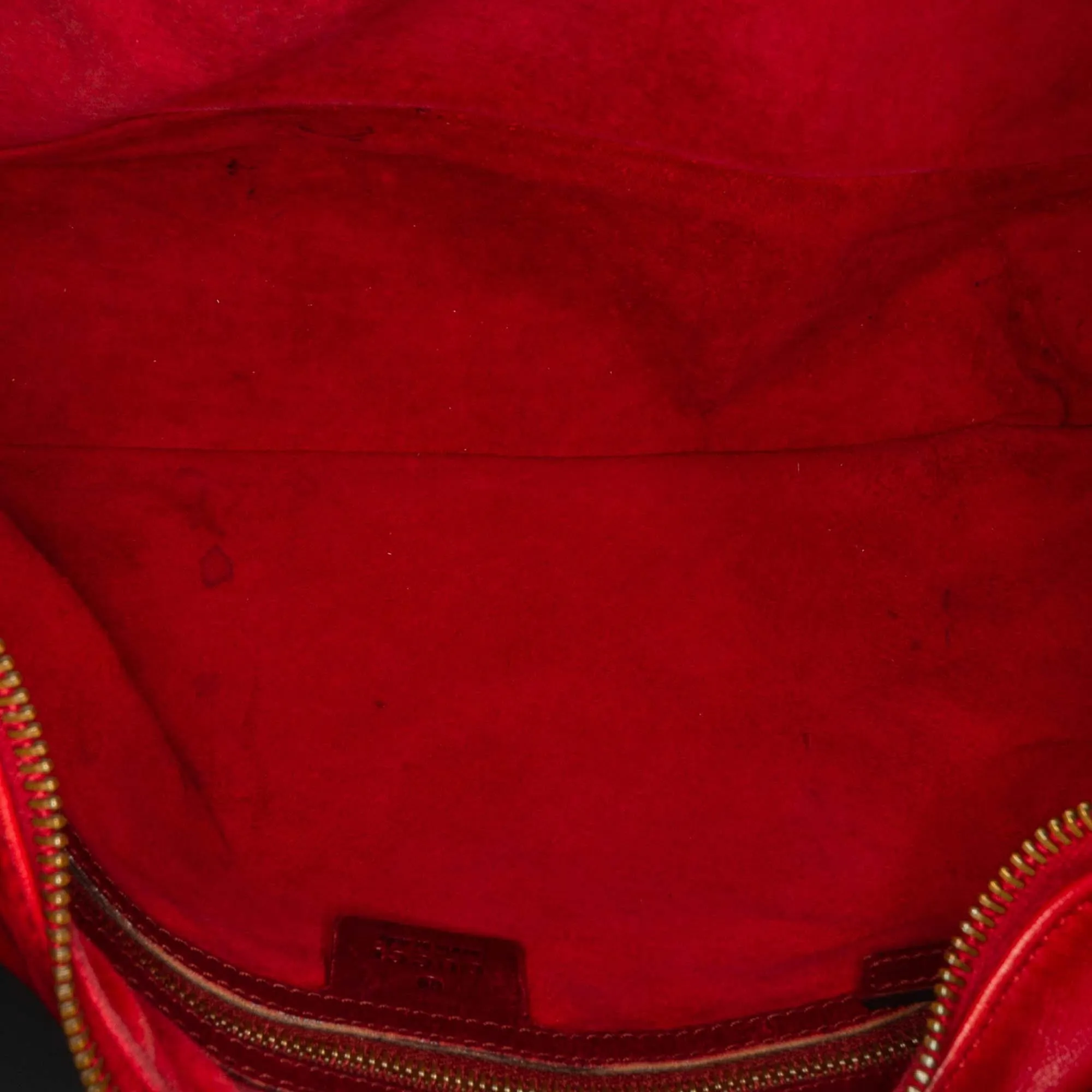 Gucci Horsebit Leather Shoulder Bag