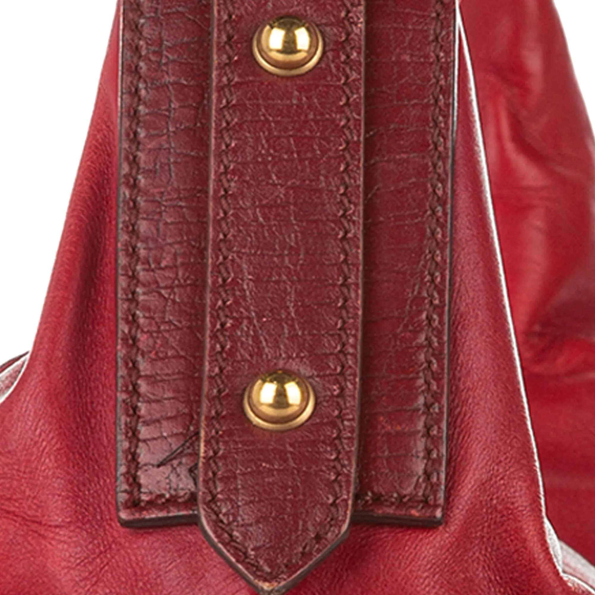 Gucci Horsebit Leather Shoulder Bag