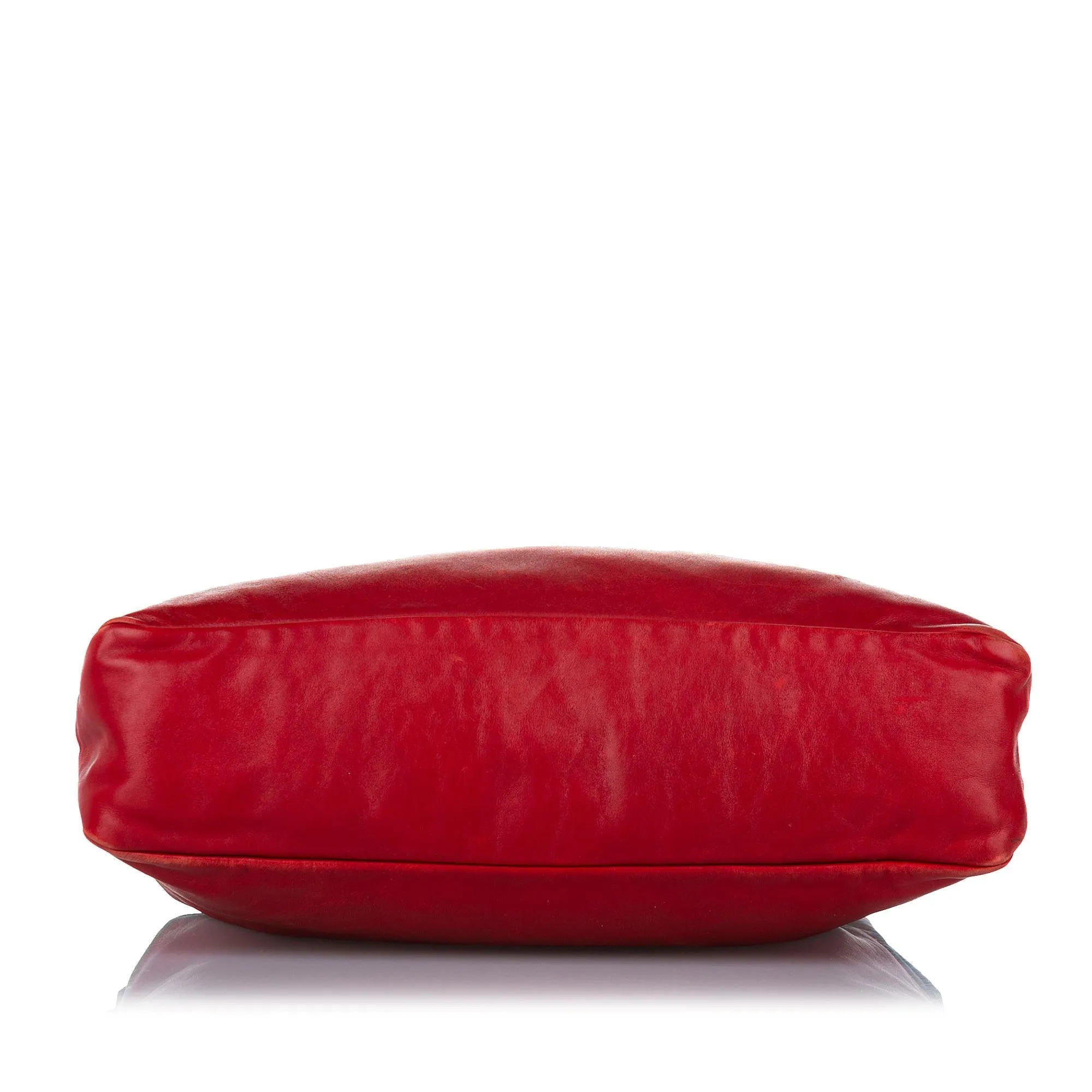 Gucci Horsebit Leather Shoulder Bag