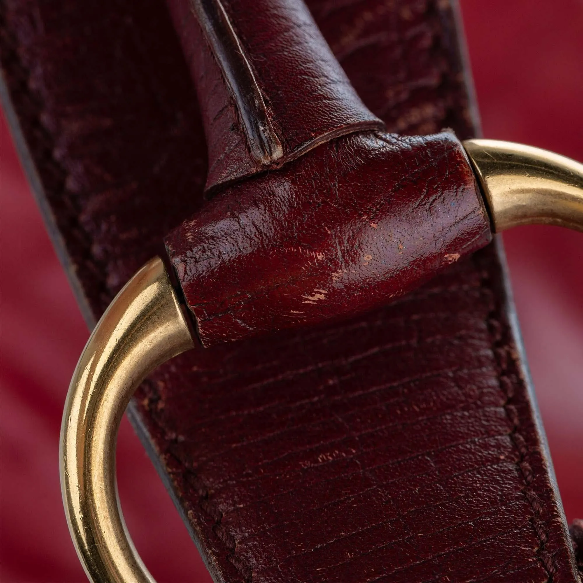 Gucci Horsebit Leather Shoulder Bag