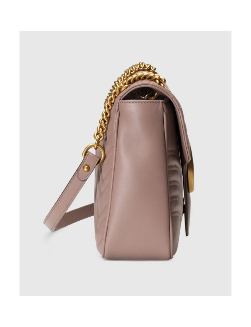 Gucci Medium GG Marmont quilted shoulder bag