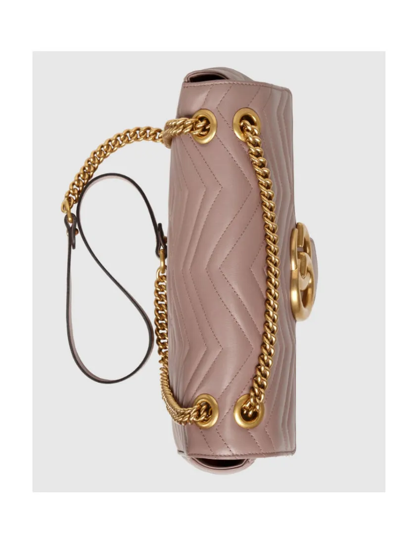 Gucci Medium GG Marmont quilted shoulder bag