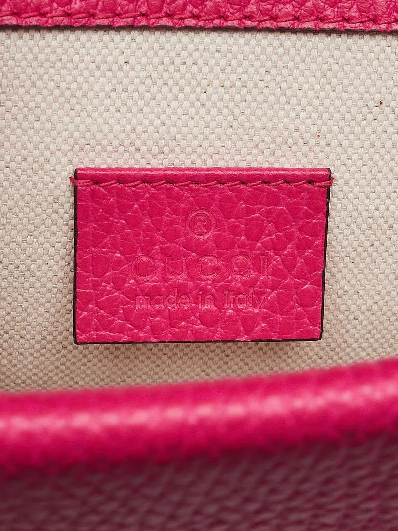 Gucci Mini Dionysus Shoulder Bag in Pink