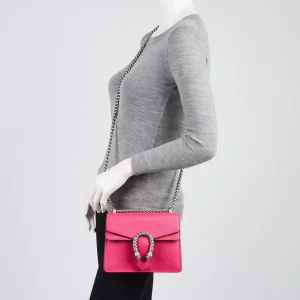 Gucci Mini Dionysus Shoulder Bag in Pink