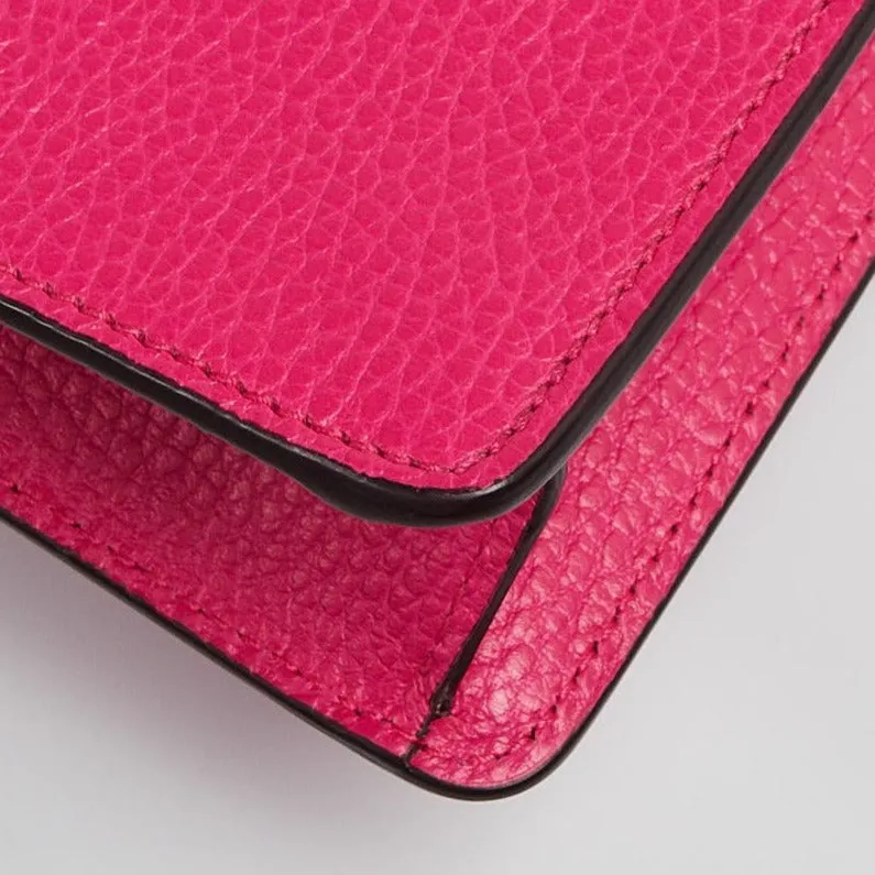 Gucci Mini Dionysus Shoulder Bag in Pink