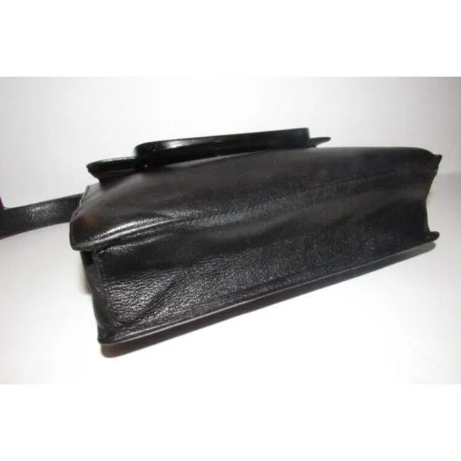 Gucci Ophidia Top Handle W Two Way Stripe Accent Black With Red And Green Leather Shoulder Bag