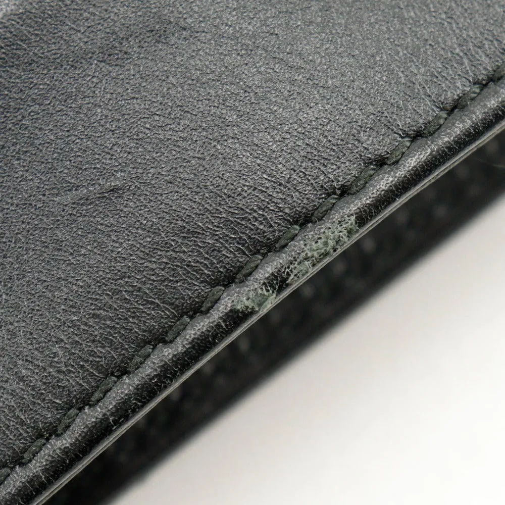 GUCCI Shoulder Bag 001.4231 GG canvas black one belt