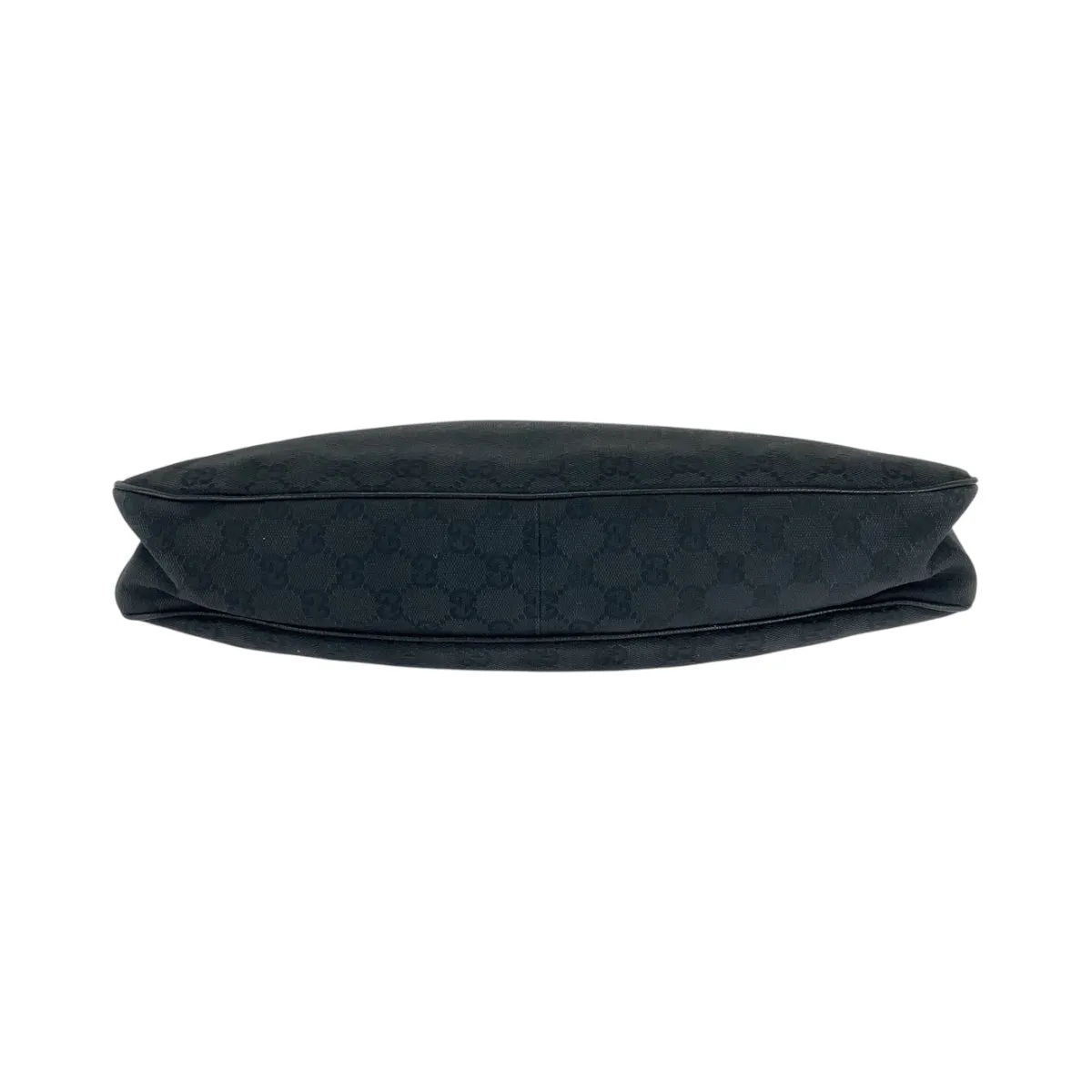 GUCCI Shoulder Bag 121023 GG canvas black