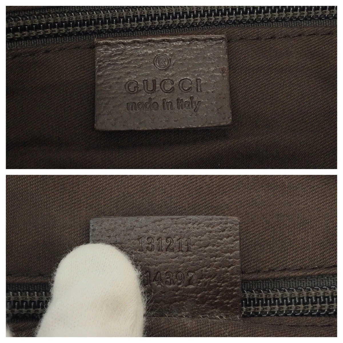GUCCI Shoulder Bag 131211 GG canvas Beige Brown SilverMetal Shoulder Bag Crossbody Women Used
