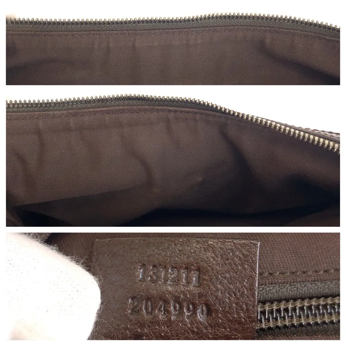 GUCCI Shoulder Bag 131211 GG canvas Beige SilverMetal Crossbody Shoulder Bag Messenger Bag Unisex mens Used