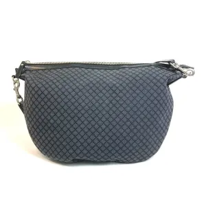 GUCCI Shoulder Bag 243308 canvas Black x gray Diamante Women Used