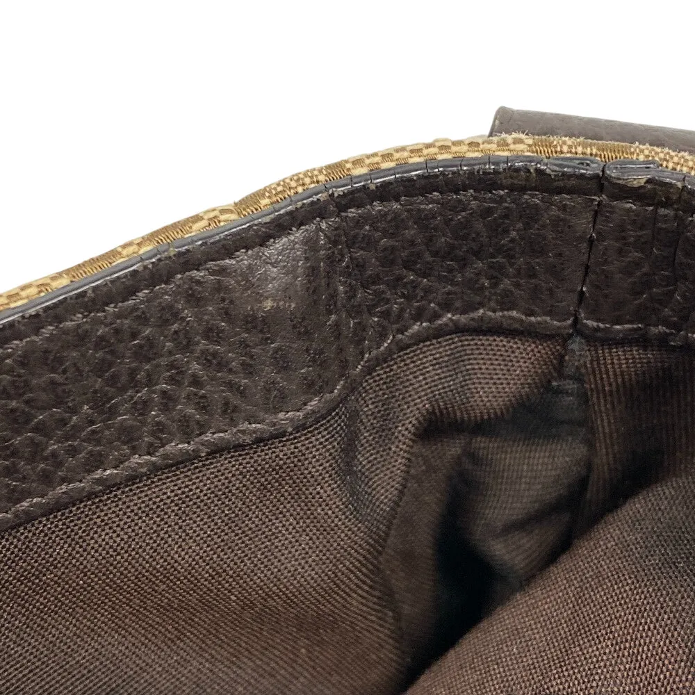 GUCCI Shoulder Bag 449172 canvas Brown GG canvas