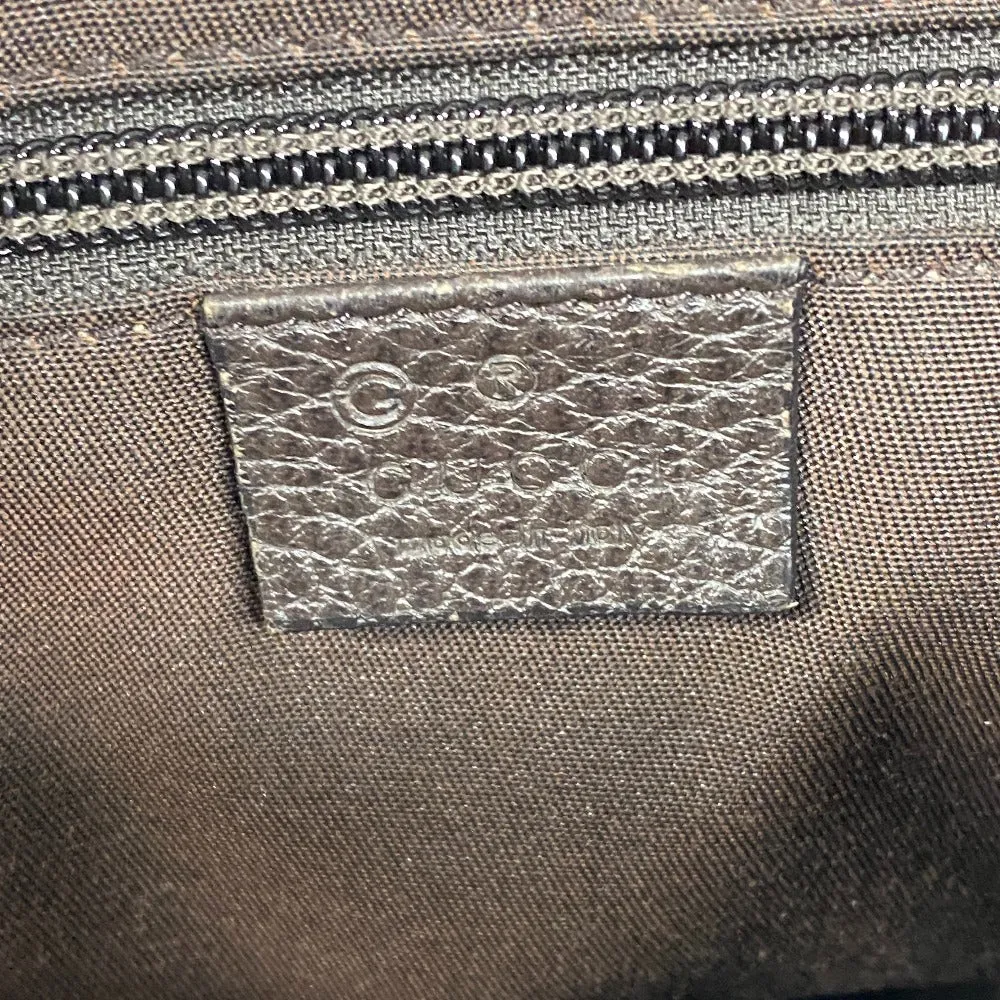 GUCCI Shoulder Bag 449172 canvas Brown GG canvas